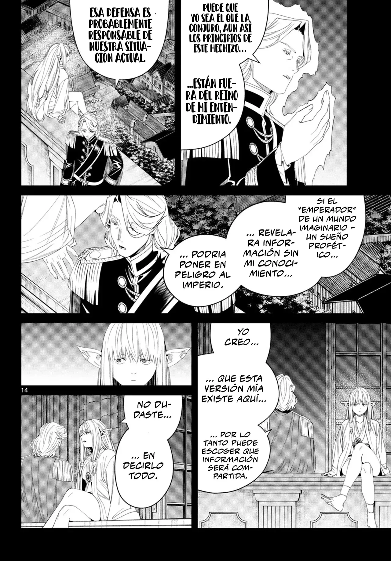 Read Sousou no Frieren es Manga Online