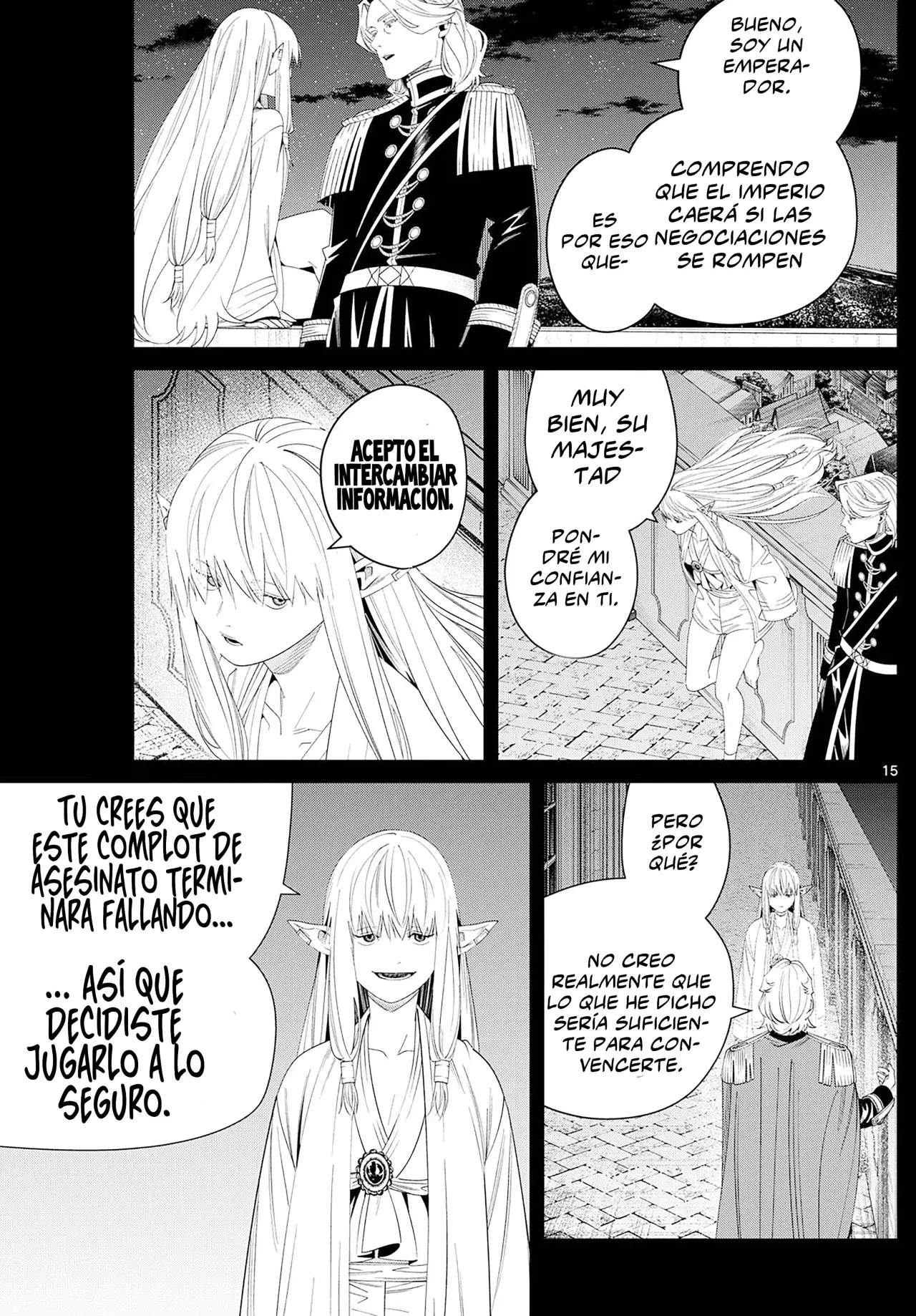 Read Sousou no Frieren es Manga Online
