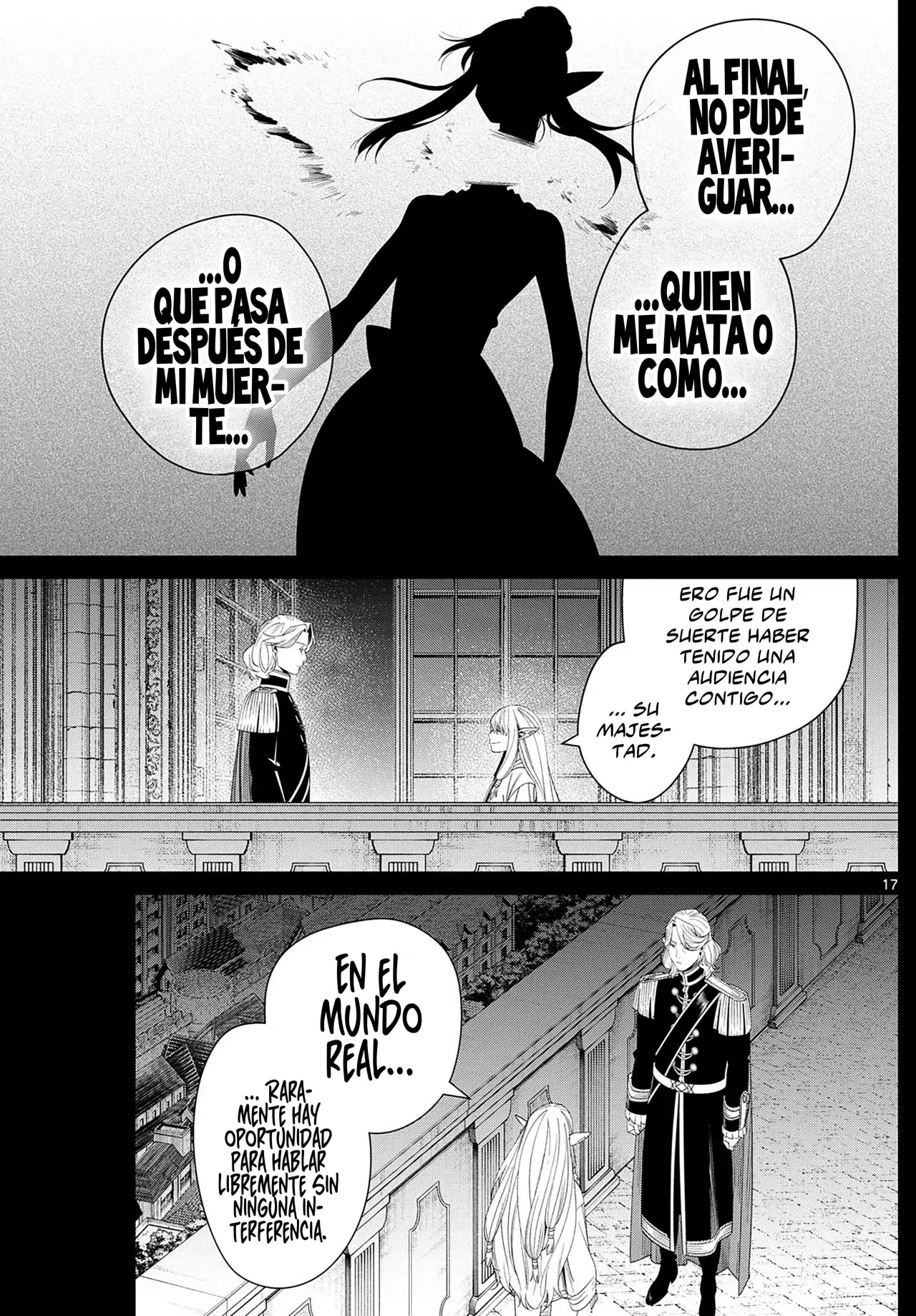 Read Sousou no Frieren es Manga Online