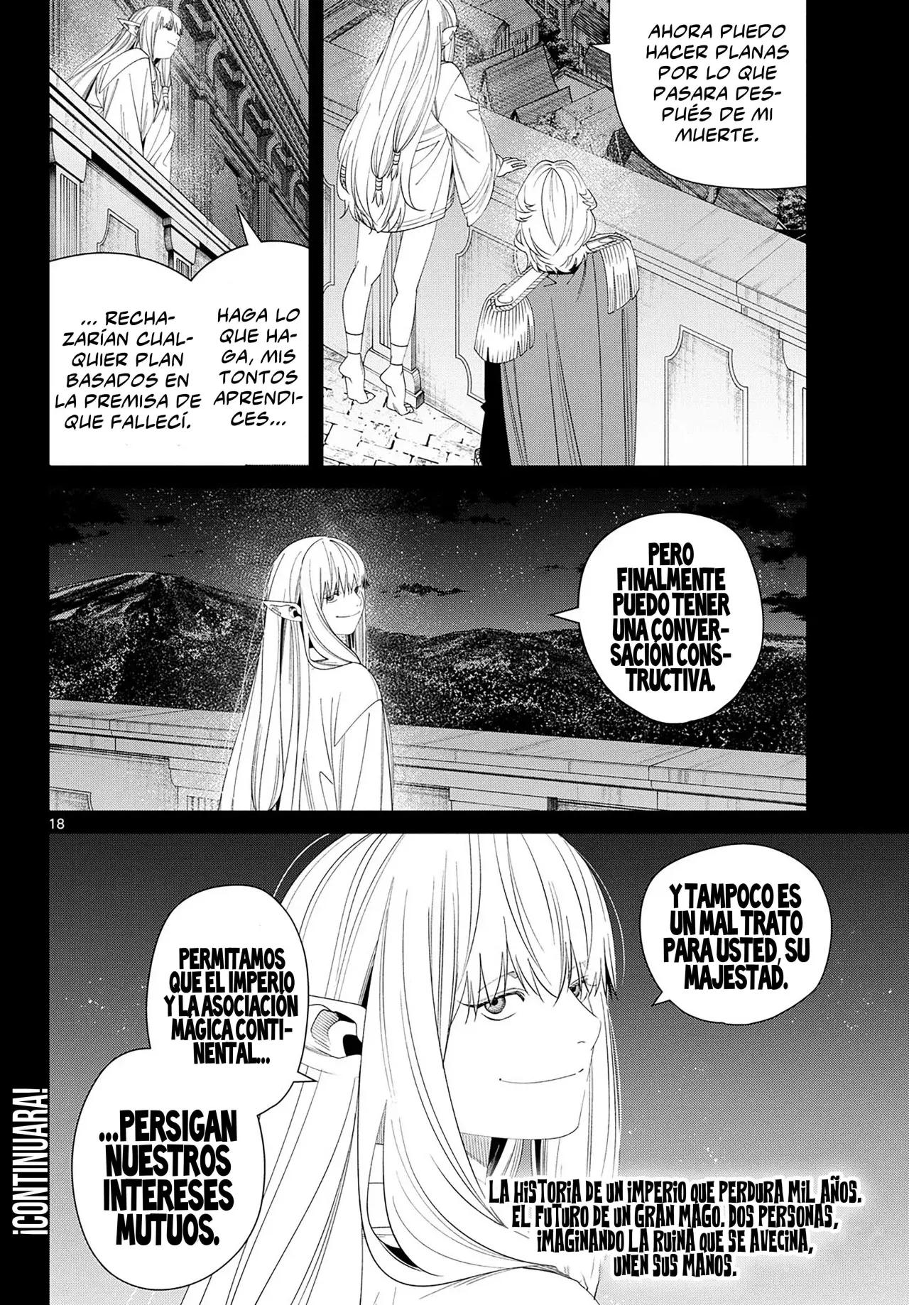Read Sousou no Frieren es Manga Online