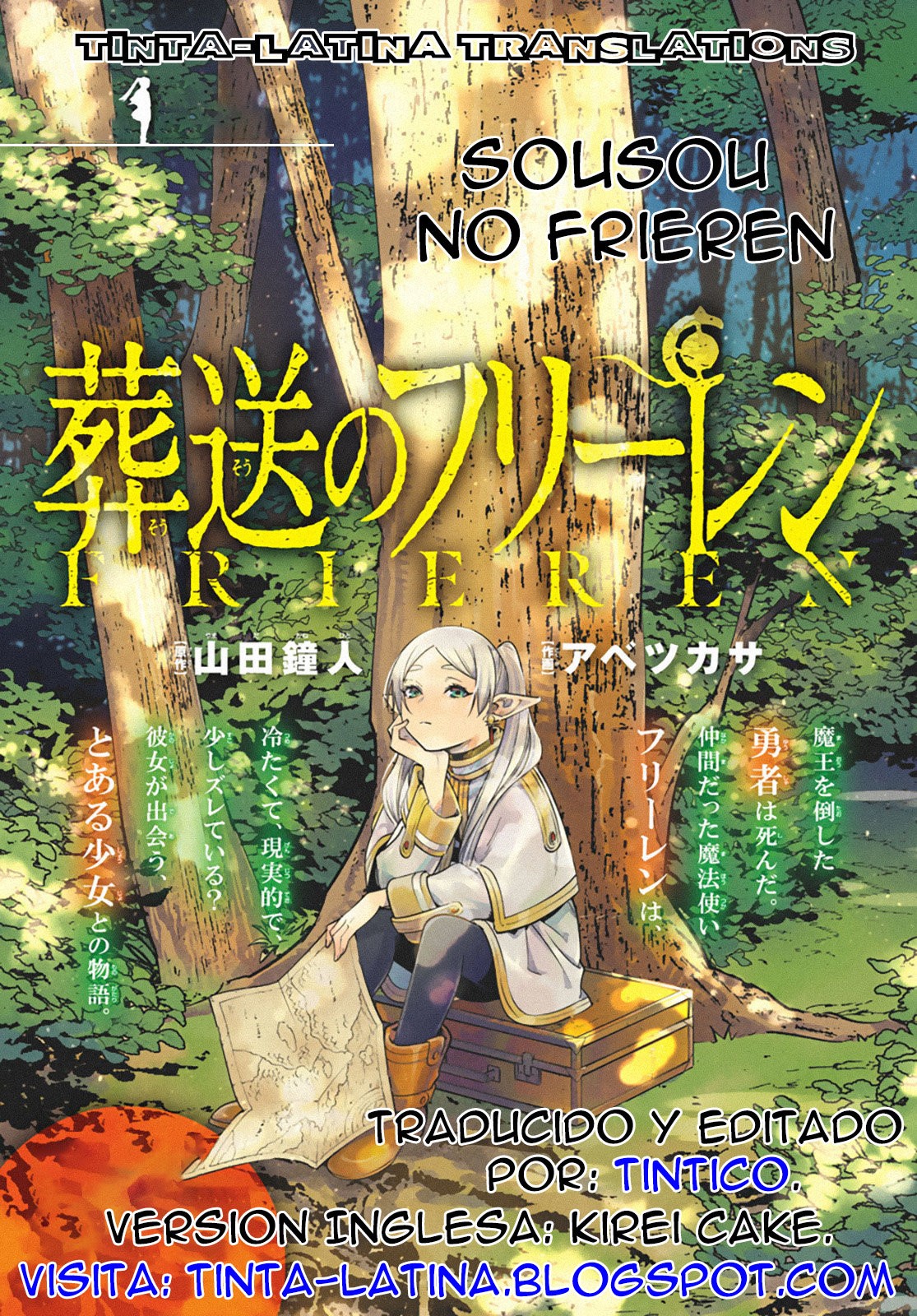 Read Sousou no Frieren es Manga Online