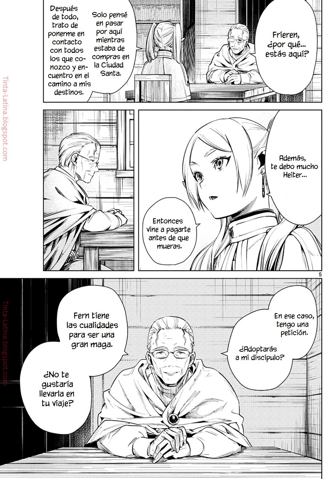 Read Sousou no Frieren es Manga Online
