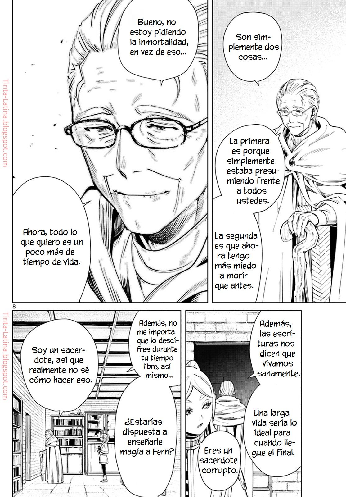 Read Sousou no Frieren es Manga Online