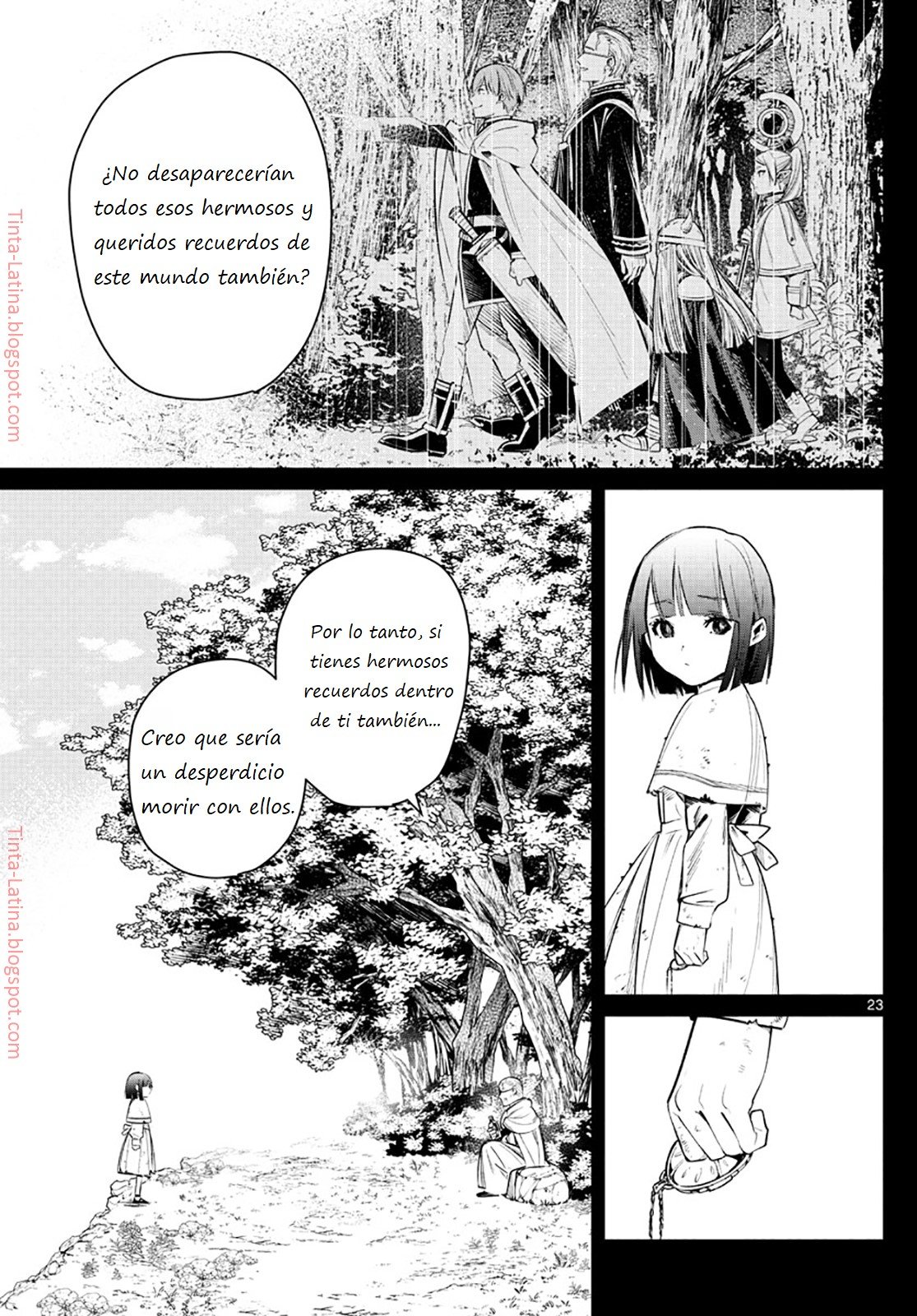 Read Sousou no Frieren es Manga Online