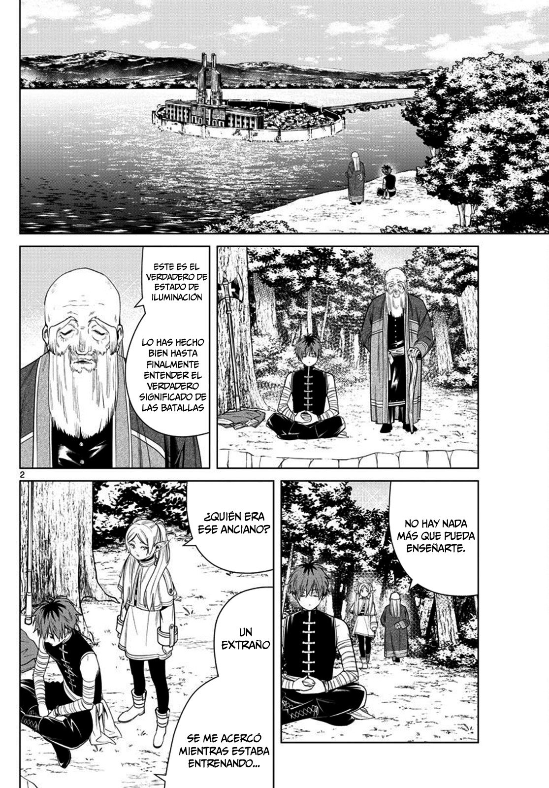 Read Sousou no Frieren es Manga Online