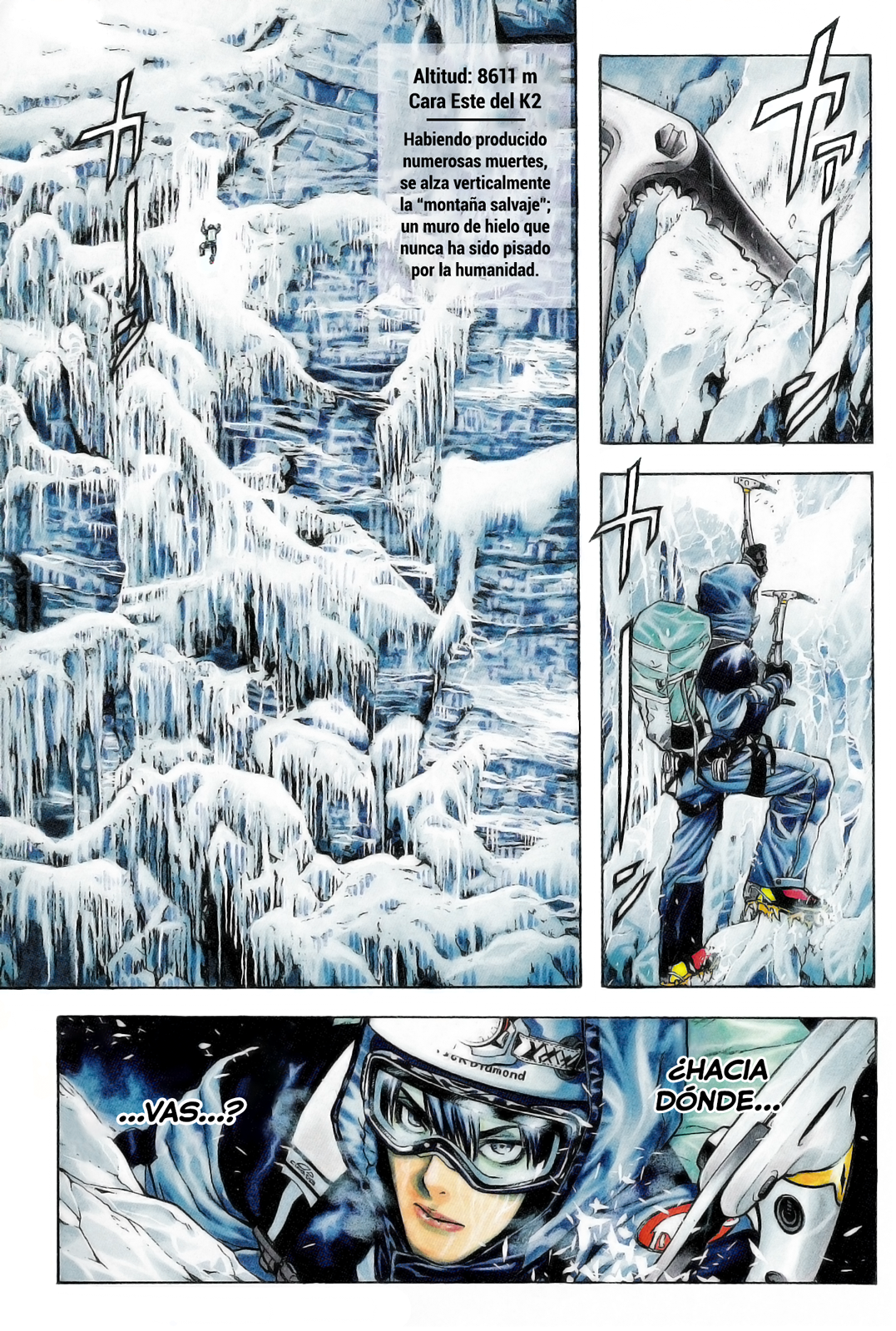 Read The Climber ES Manga Online