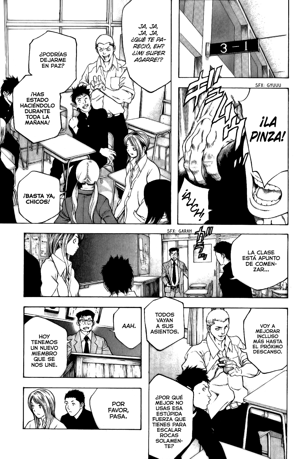 Read The Climber ES Manga Online