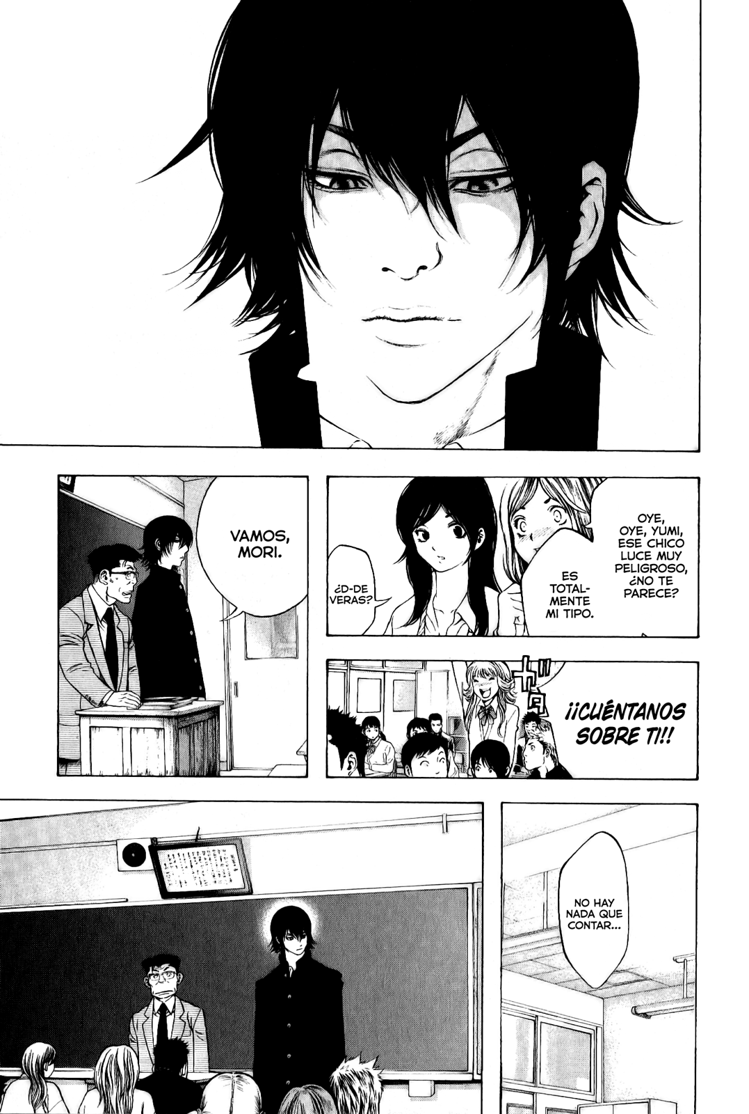 Read The Climber ES Manga Online