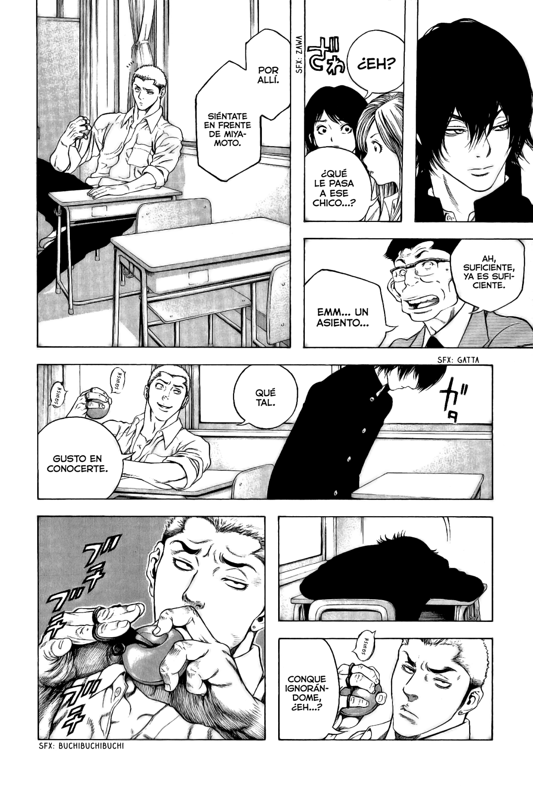 Read The Climber ES Manga Online