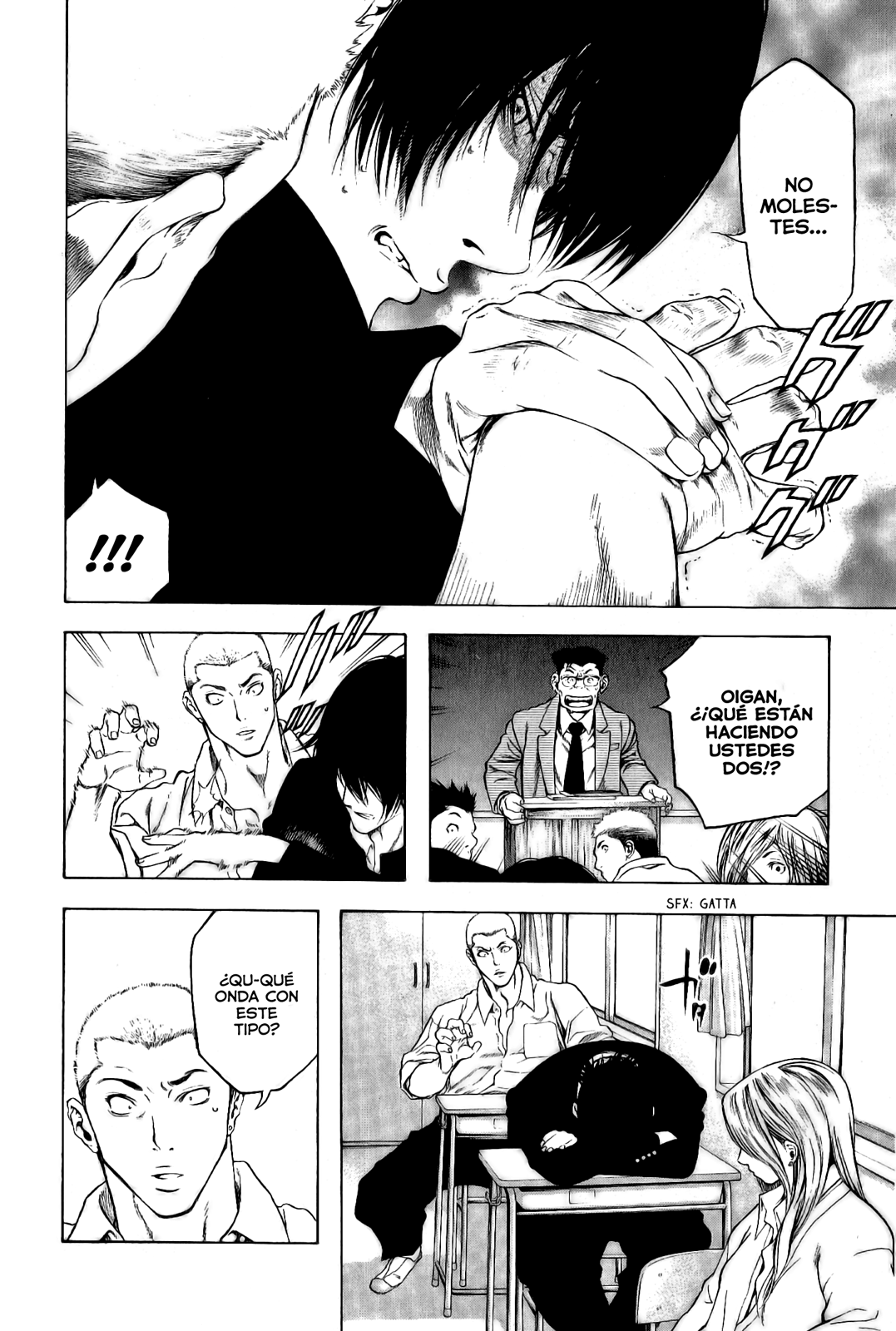 Read The Climber ES Manga Online