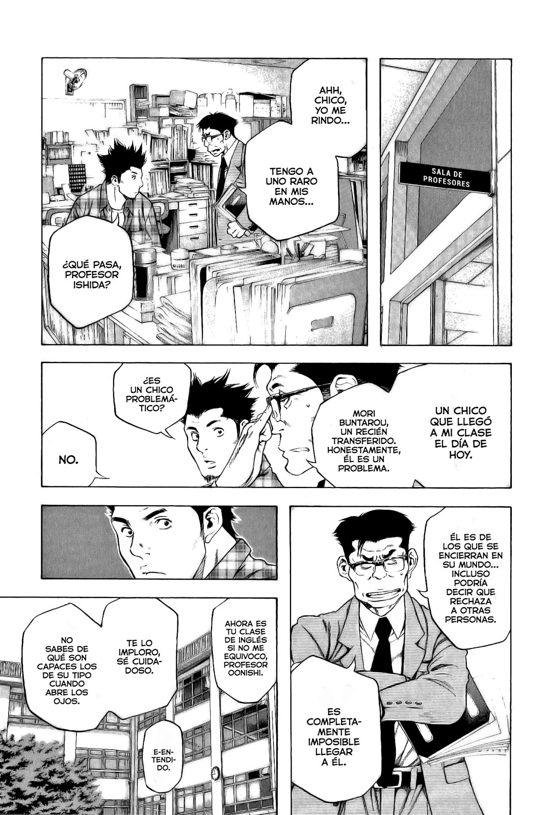 Read The Climber ES Manga Online