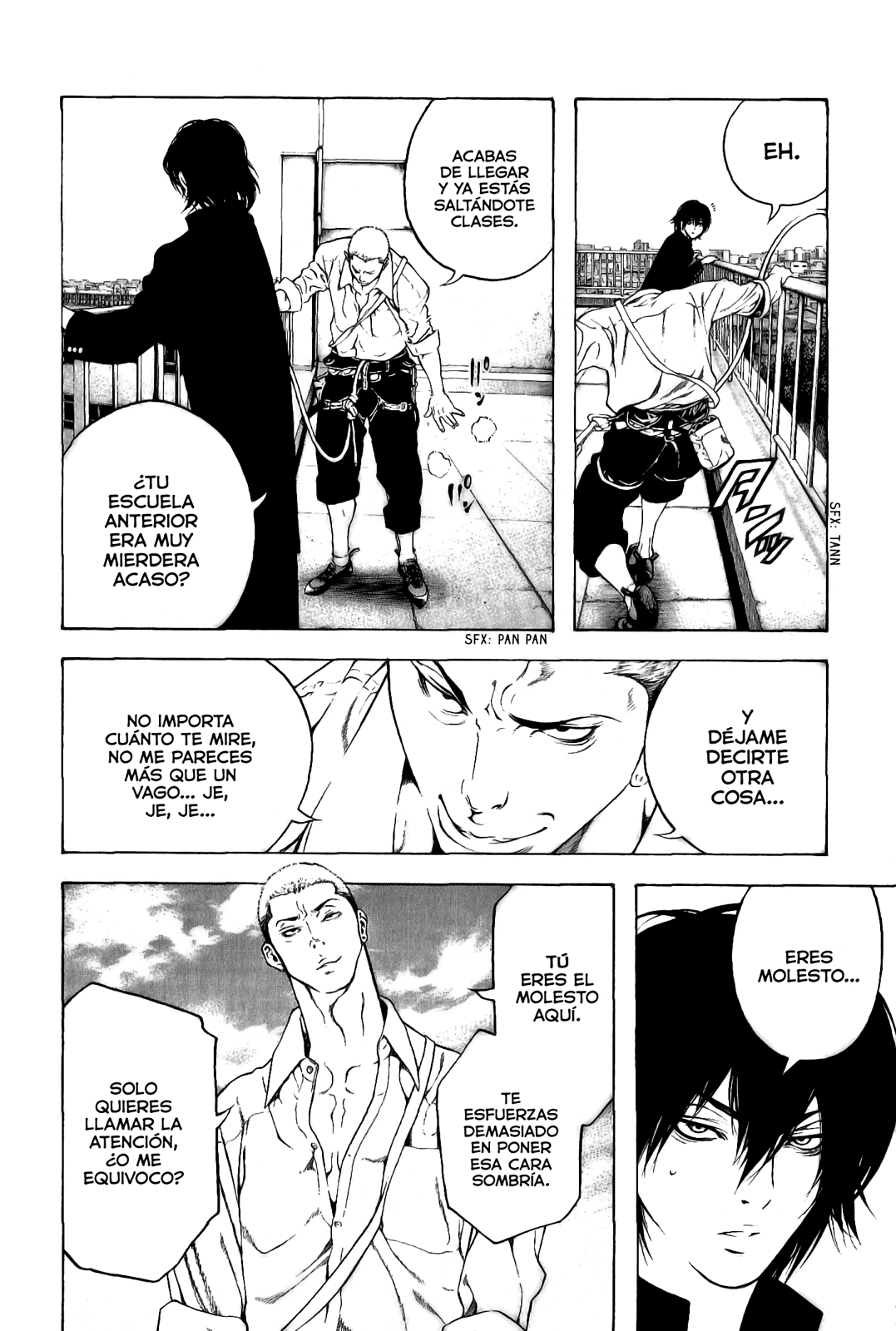 Read The Climber ES Manga Online