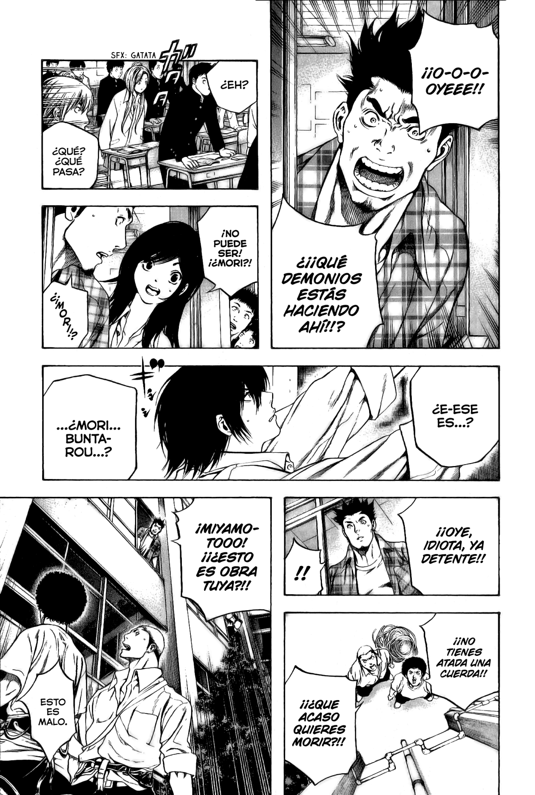 Read The Climber ES Manga Online