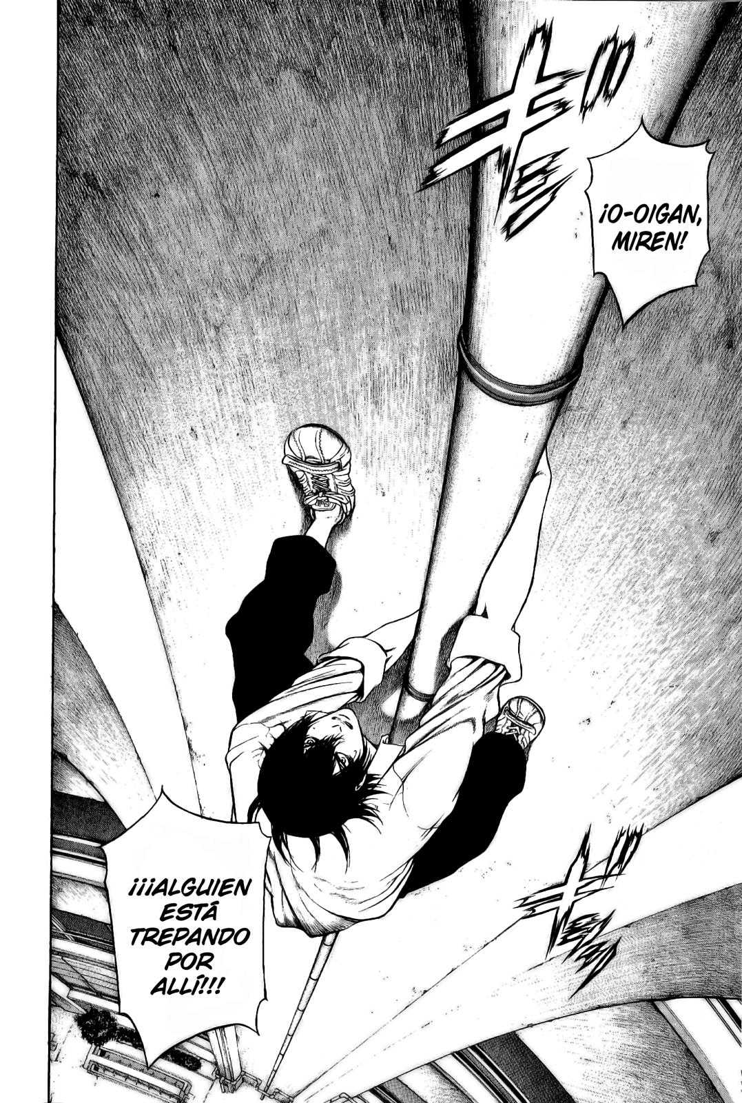 Read The Climber ES Manga Online