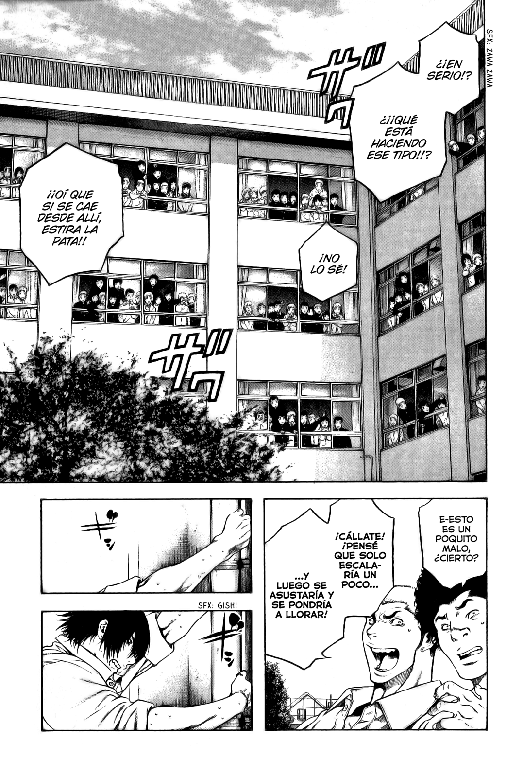 Read The Climber ES Manga Online