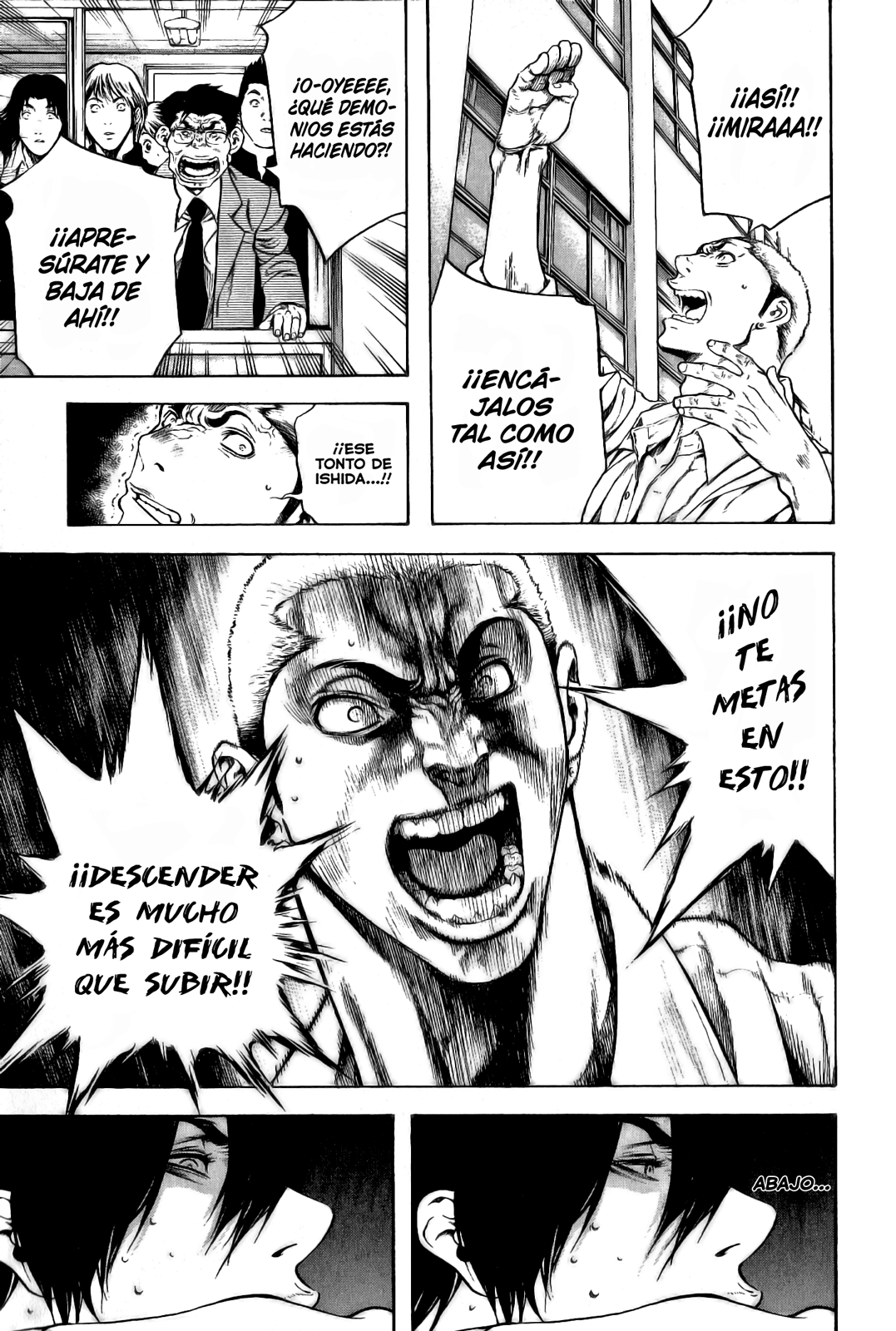 Read The Climber ES Manga Online