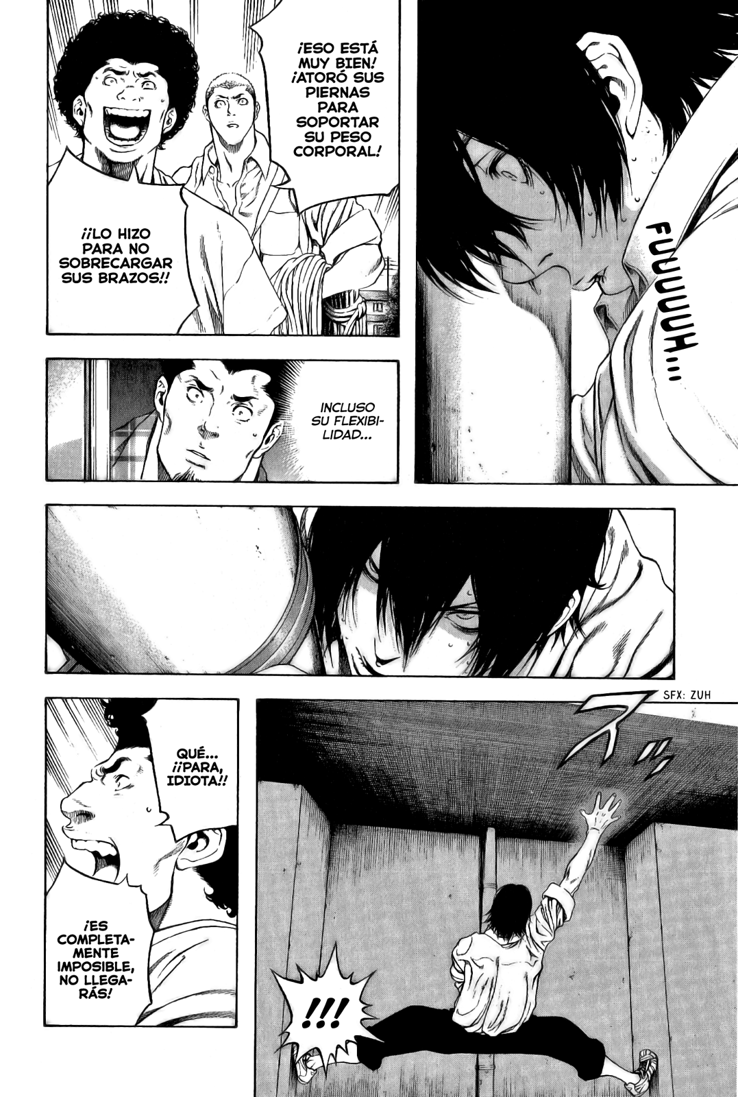 Read The Climber ES Manga Online