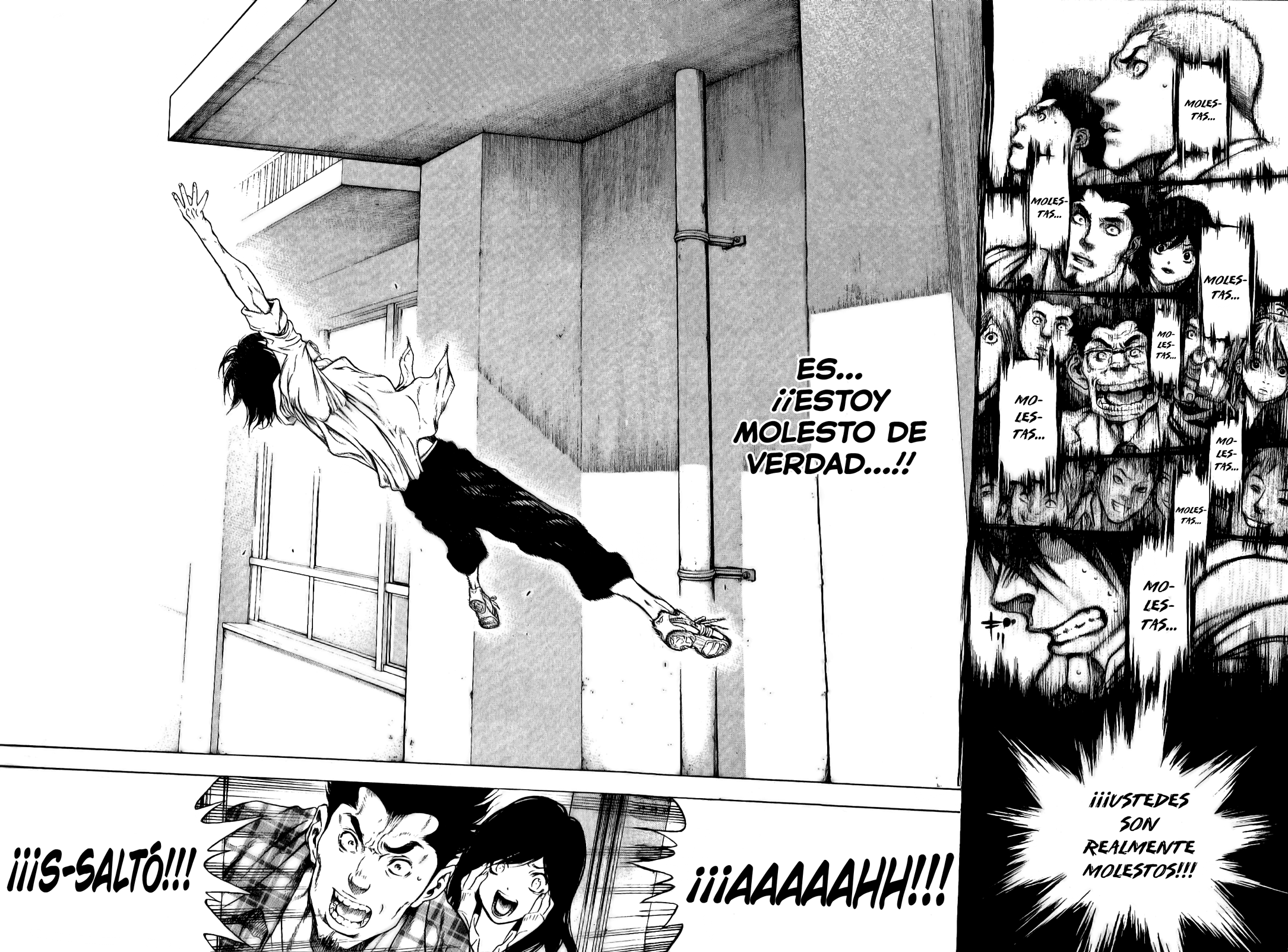 Read The Climber ES Manga Online