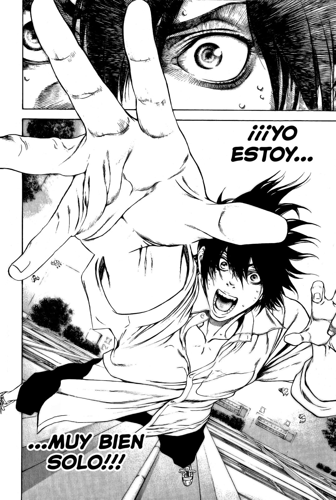 Read The Climber ES Manga Online