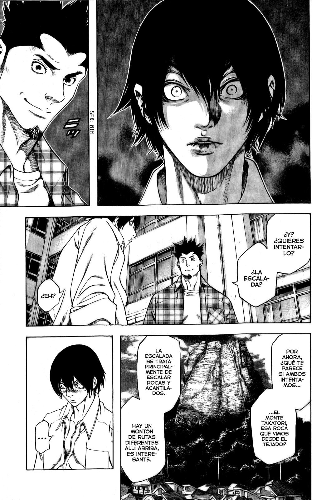 Read The Climber ES Manga Online