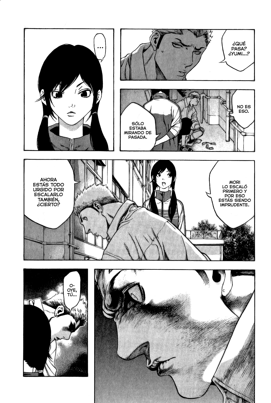 Read The Climber ES Manga Online