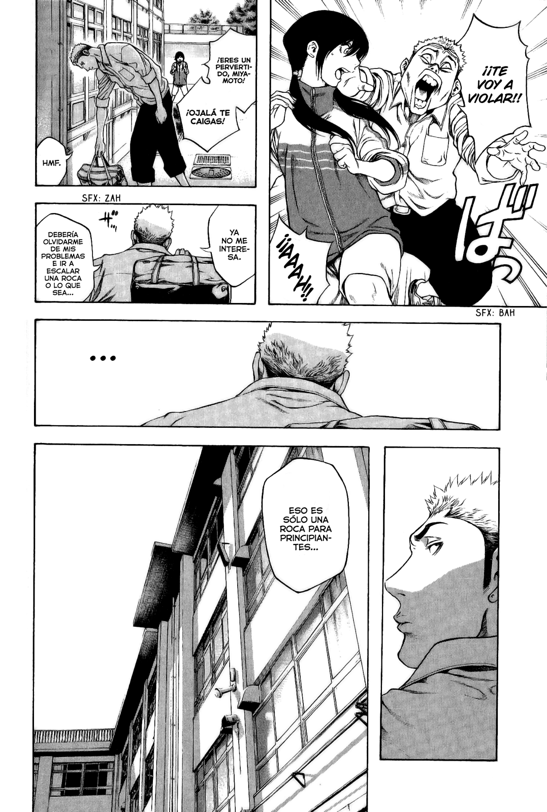 Read The Climber ES Manga Online
