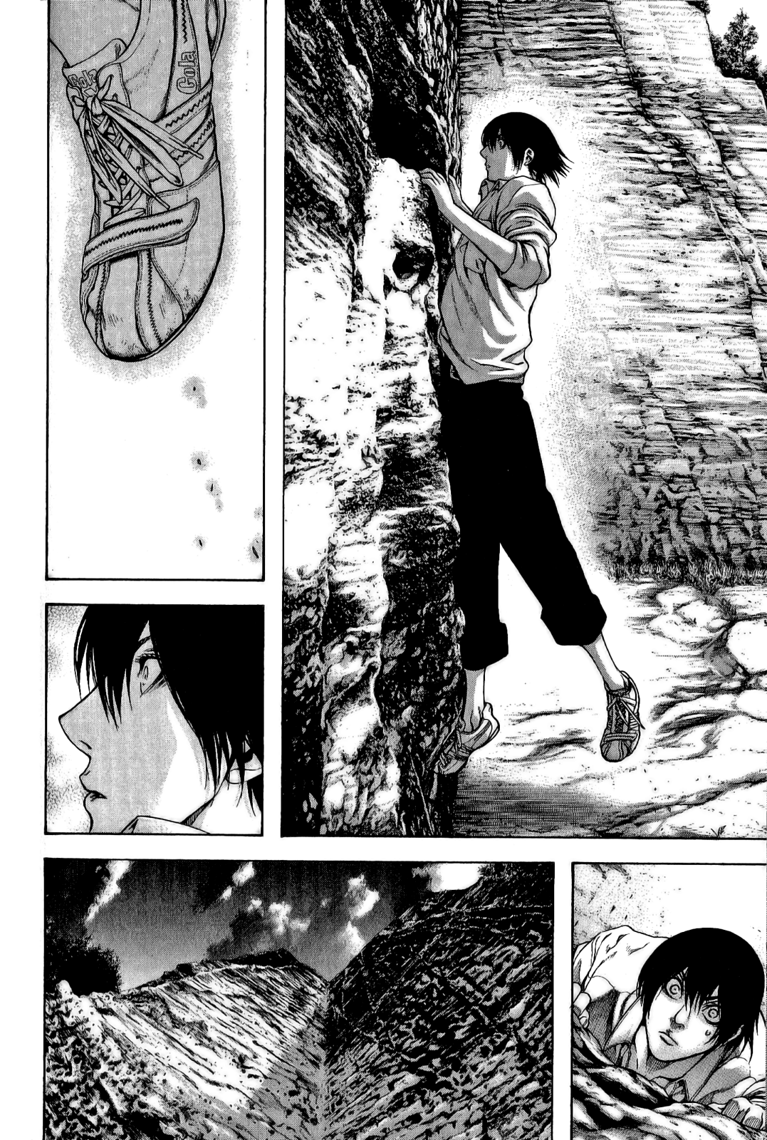 Read The Climber ES Manga Online