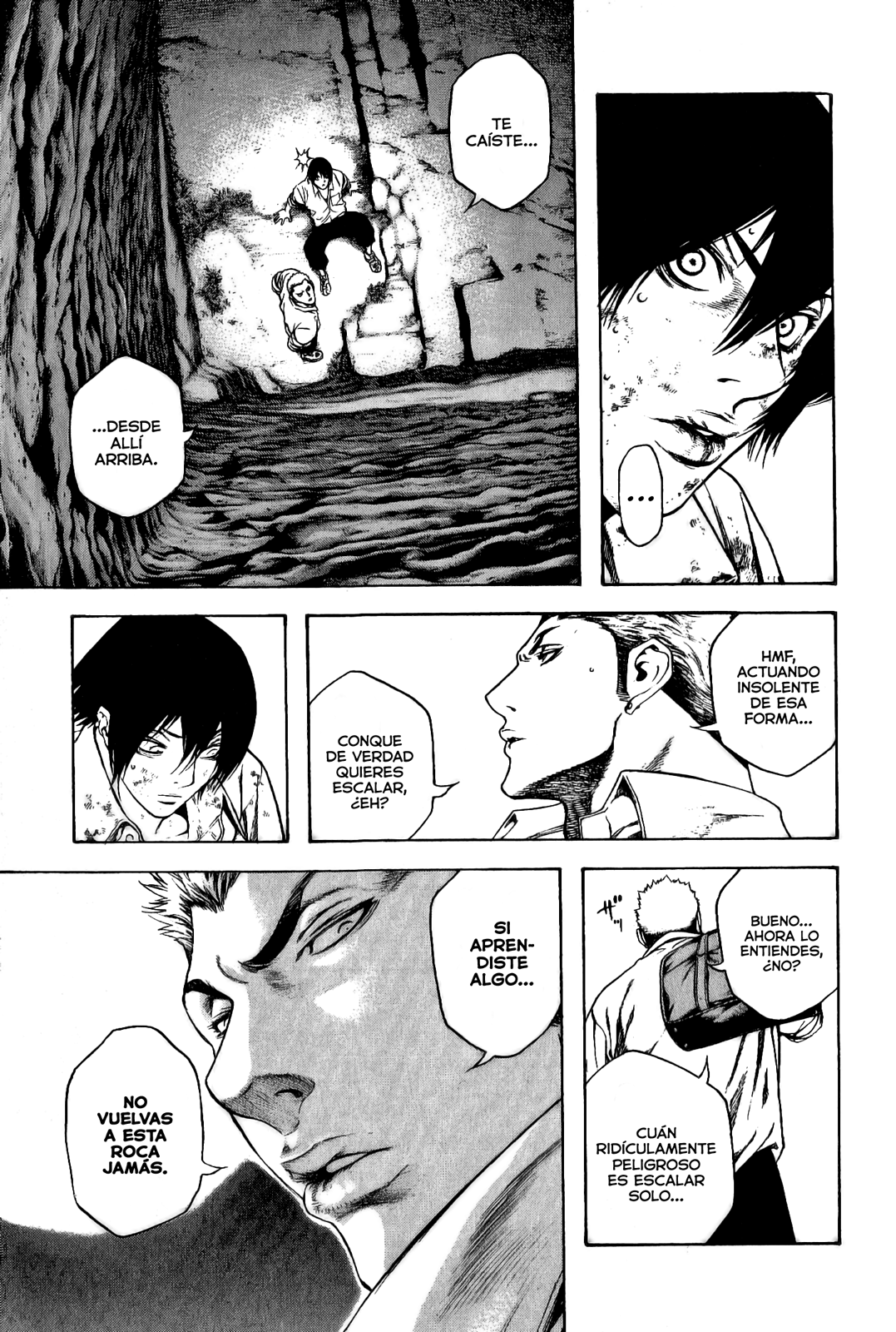 Read The Climber ES Manga Online