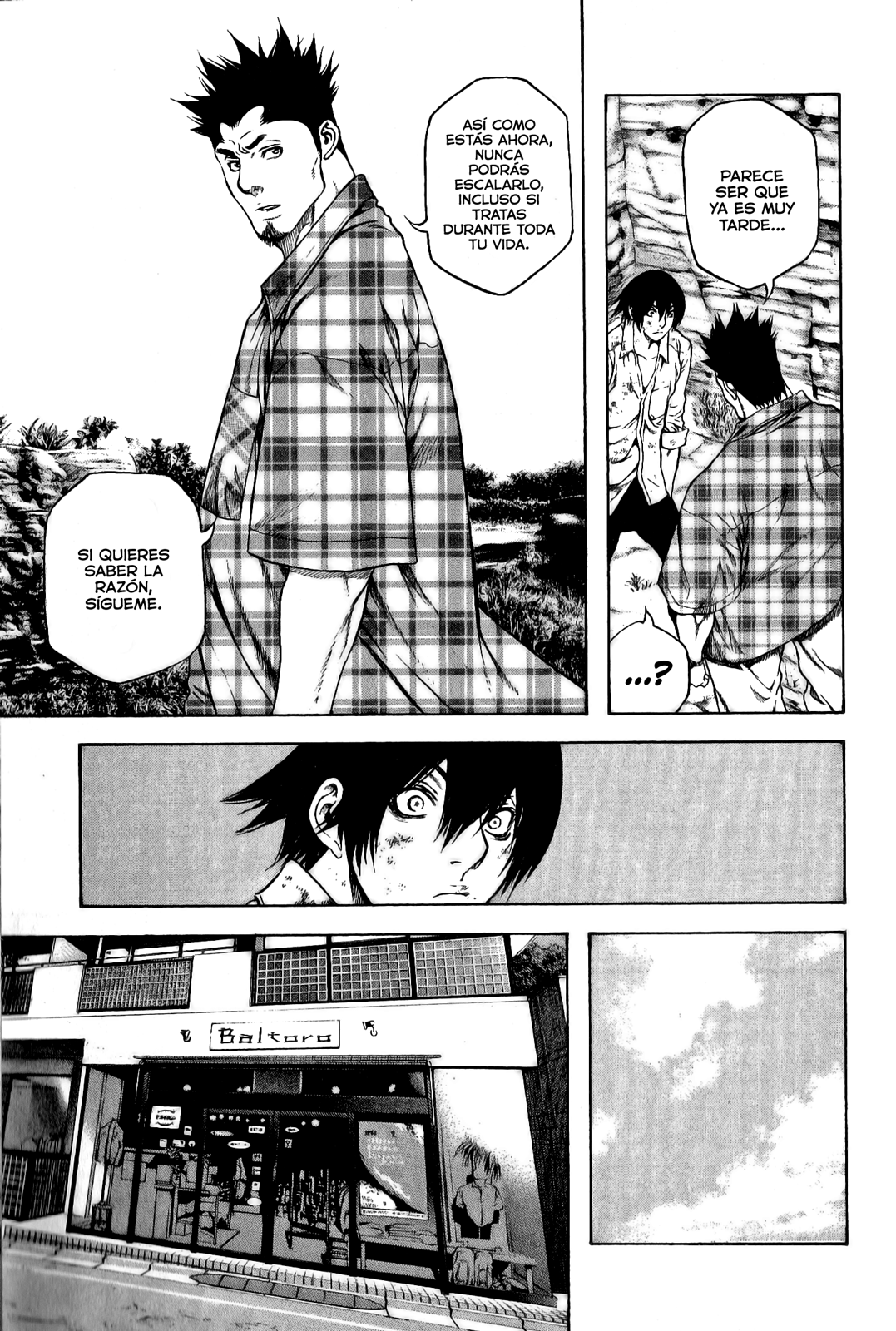 Read The Climber ES Manga Online