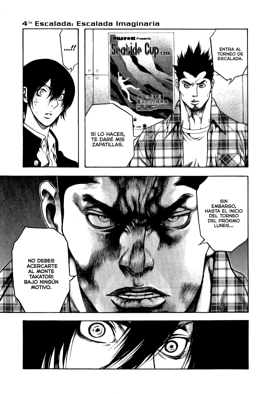 Read The Climber ES Manga Online