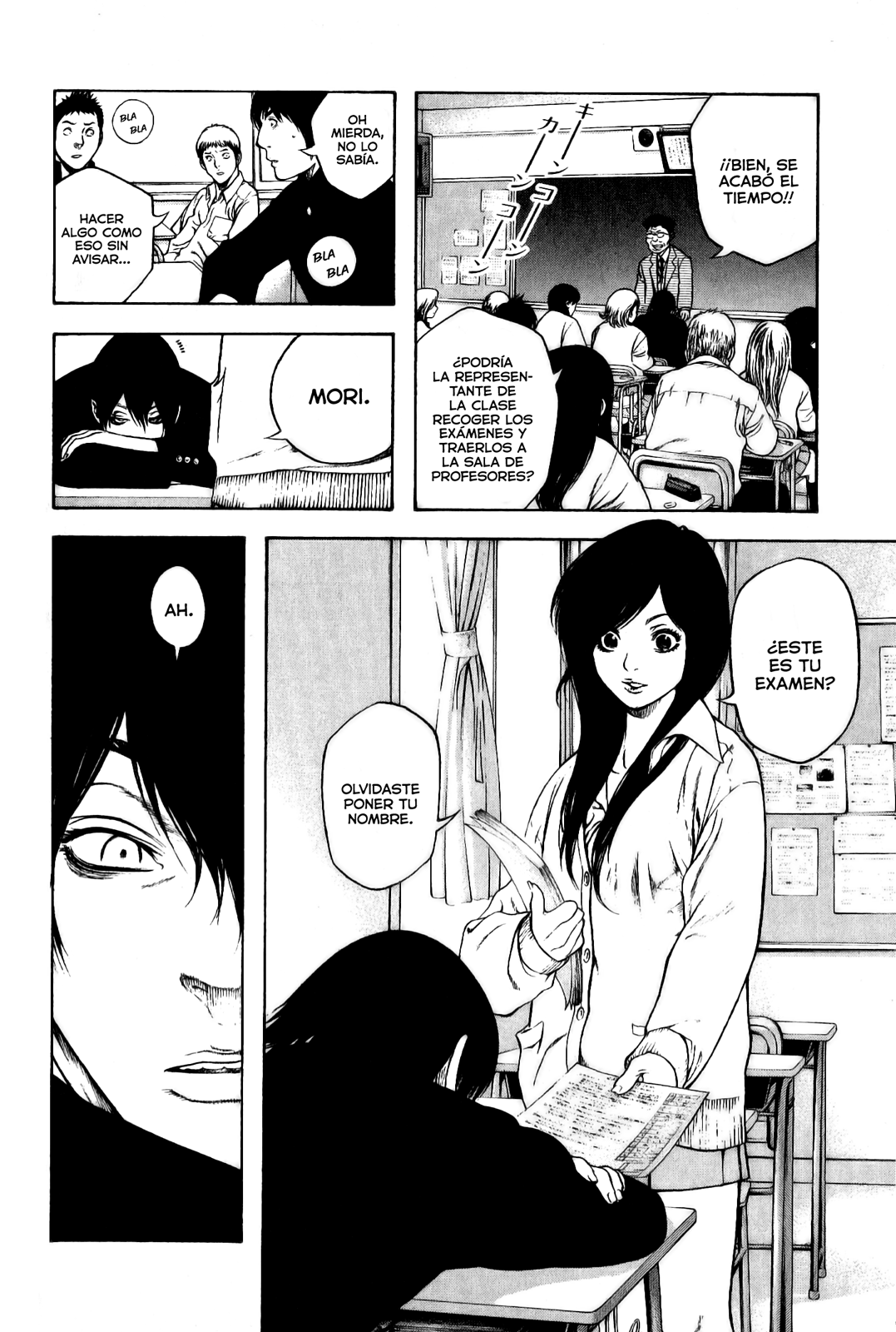 Read The Climber ES Manga Online