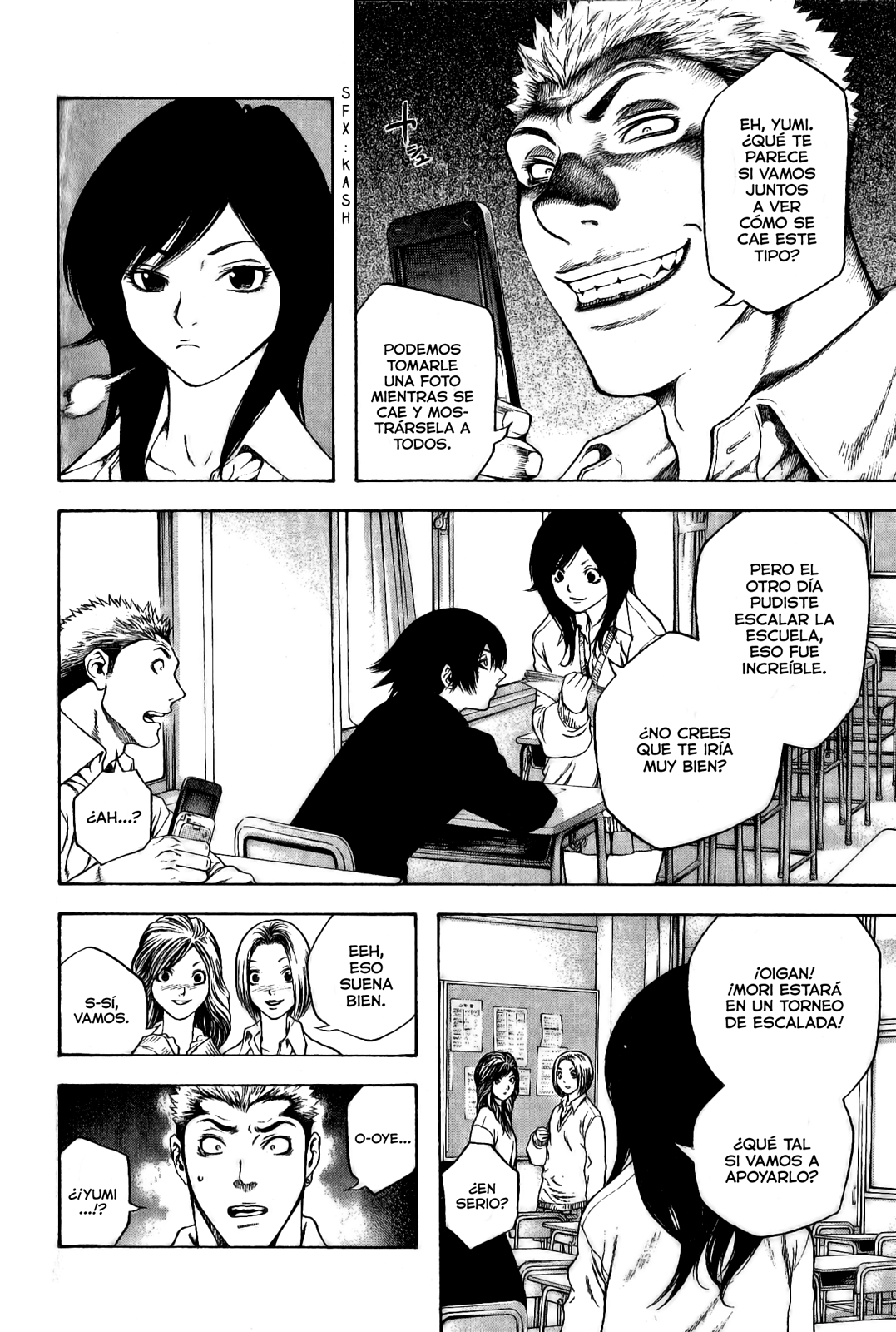 Read The Climber ES Manga Online