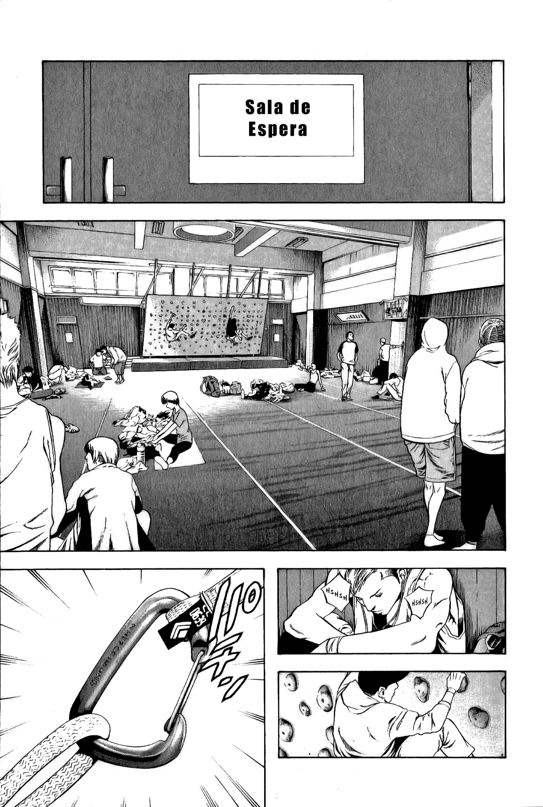Read The Climber ES Manga Online