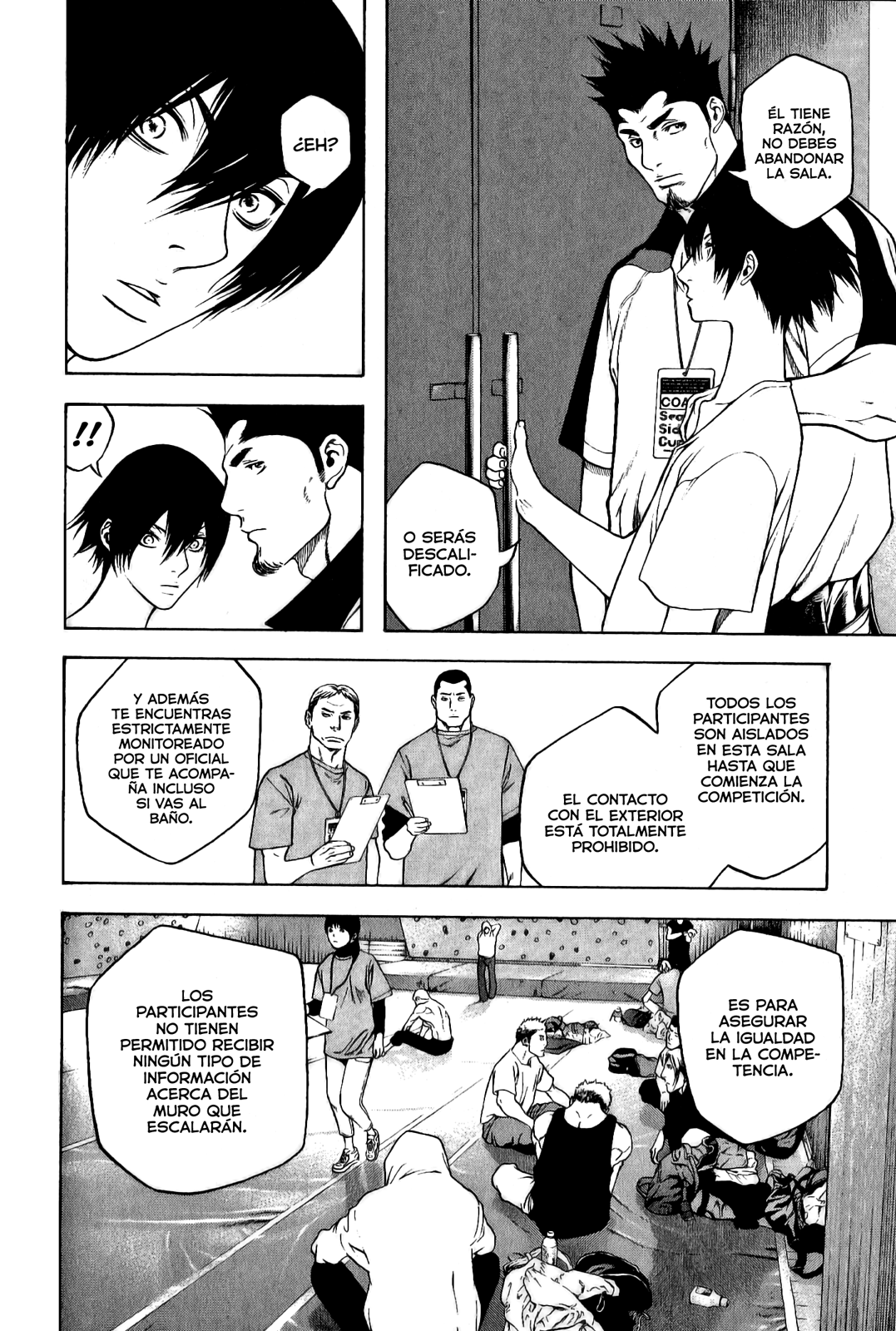 Read The Climber ES Manga Online
