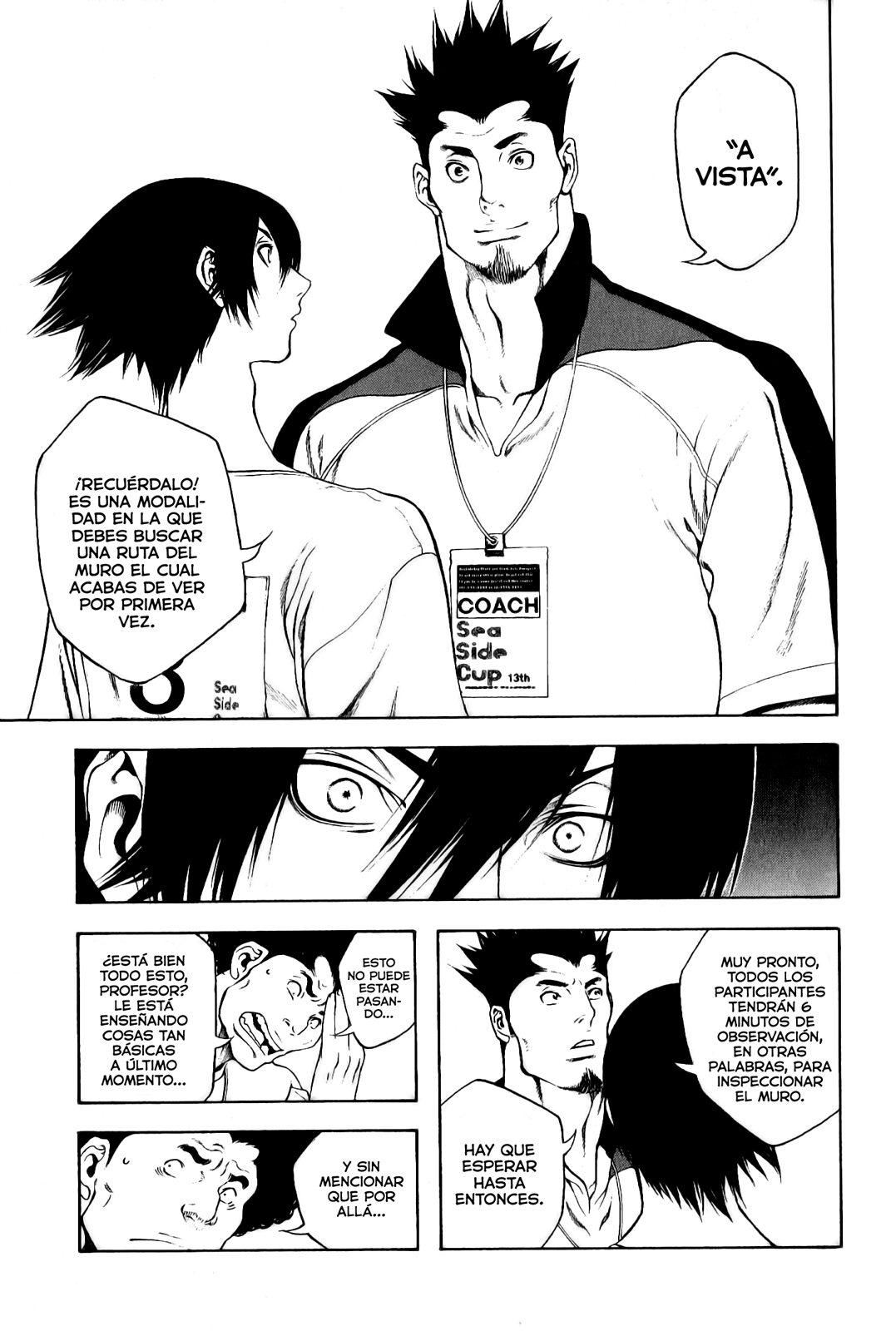 Read The Climber ES Manga Online