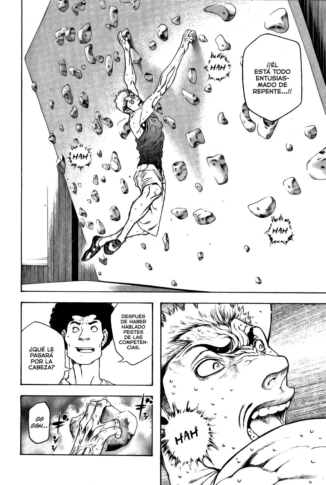 Read The Climber ES Manga Online