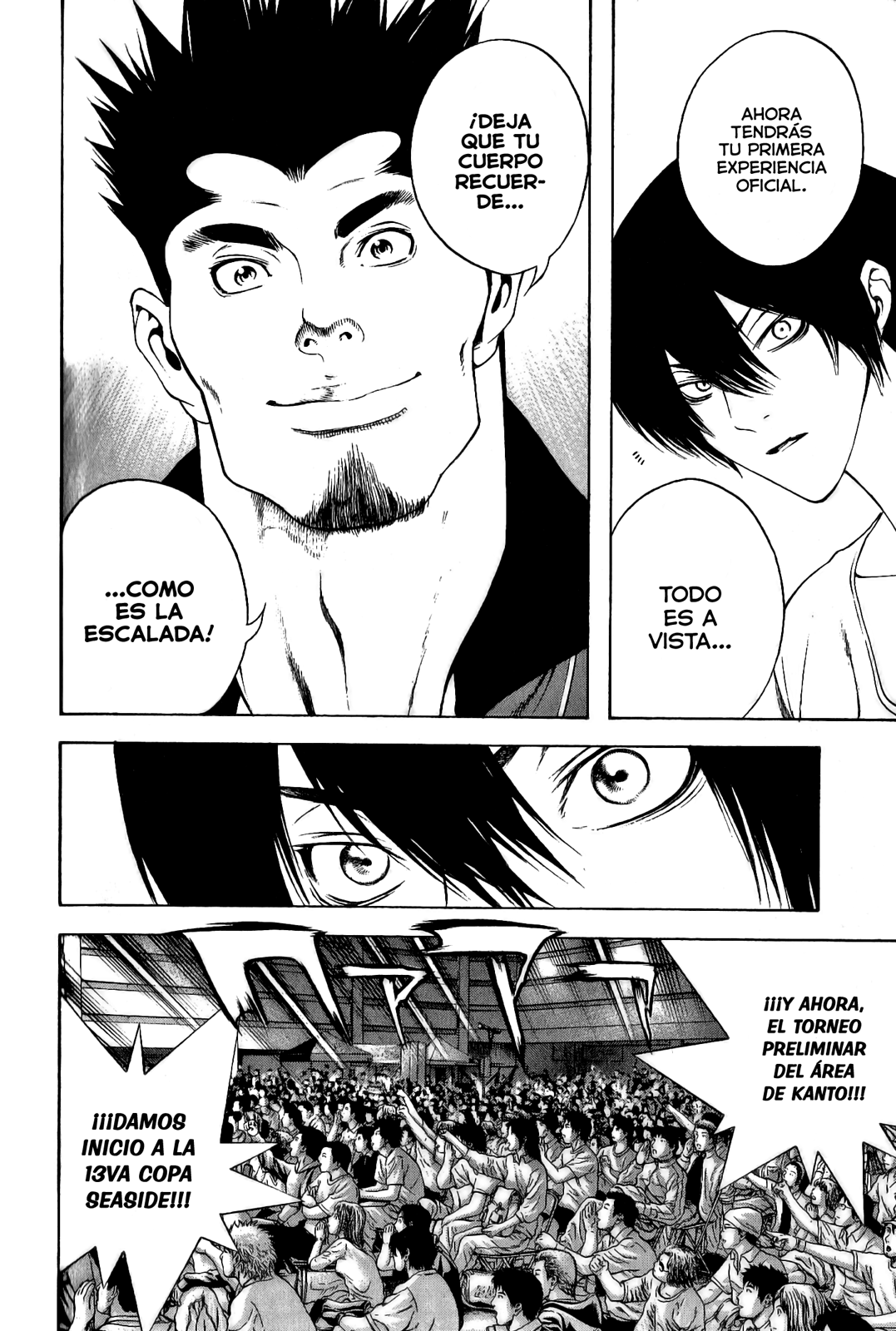 Read The Climber ES Manga Online