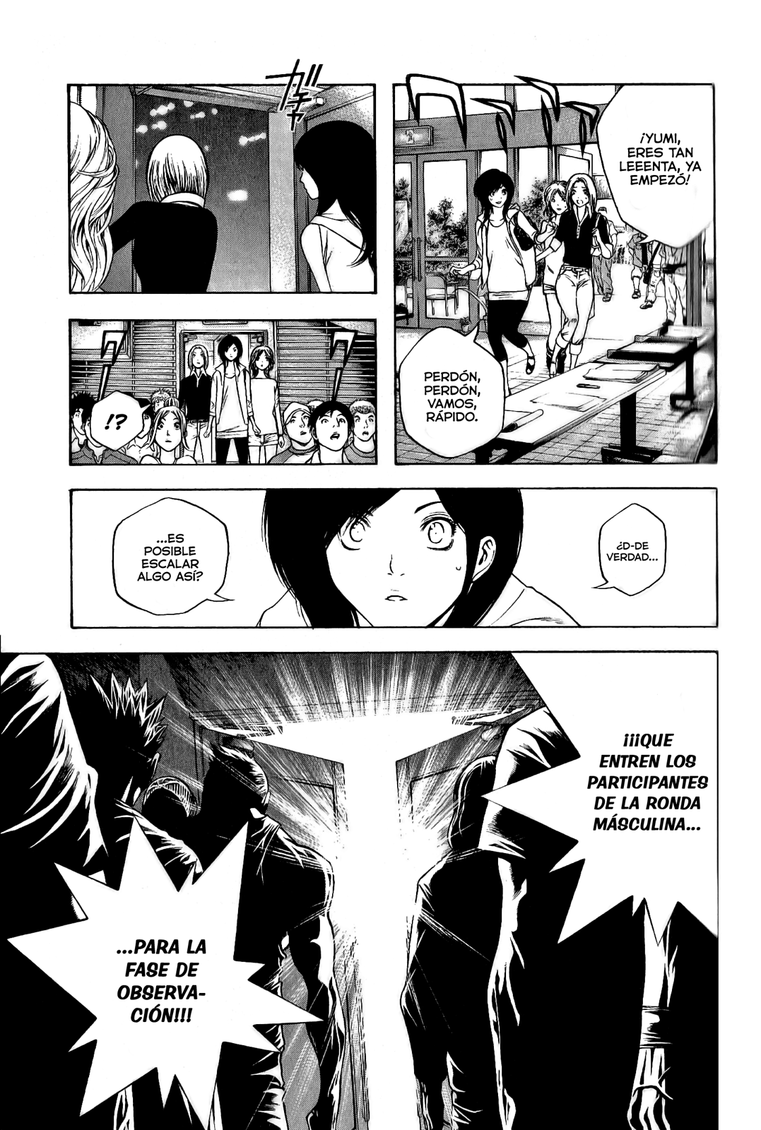Read The Climber ES Manga Online