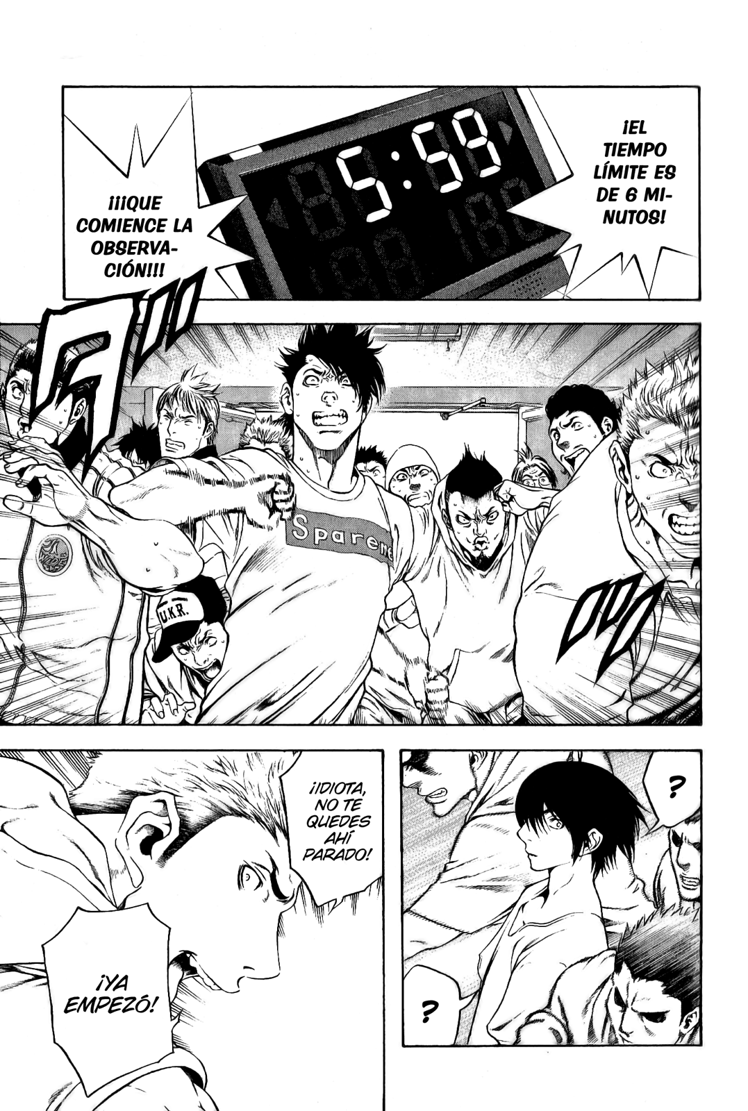 Read The Climber ES Manga Online