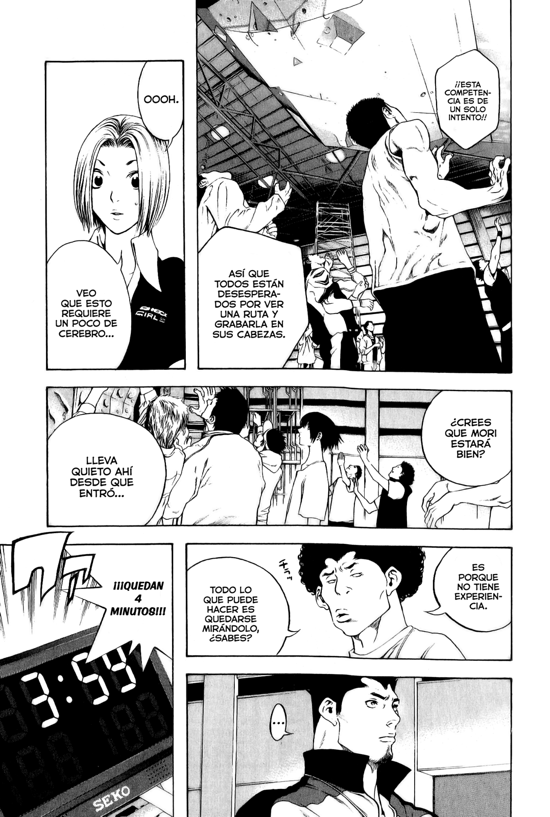 Read The Climber ES Manga Online