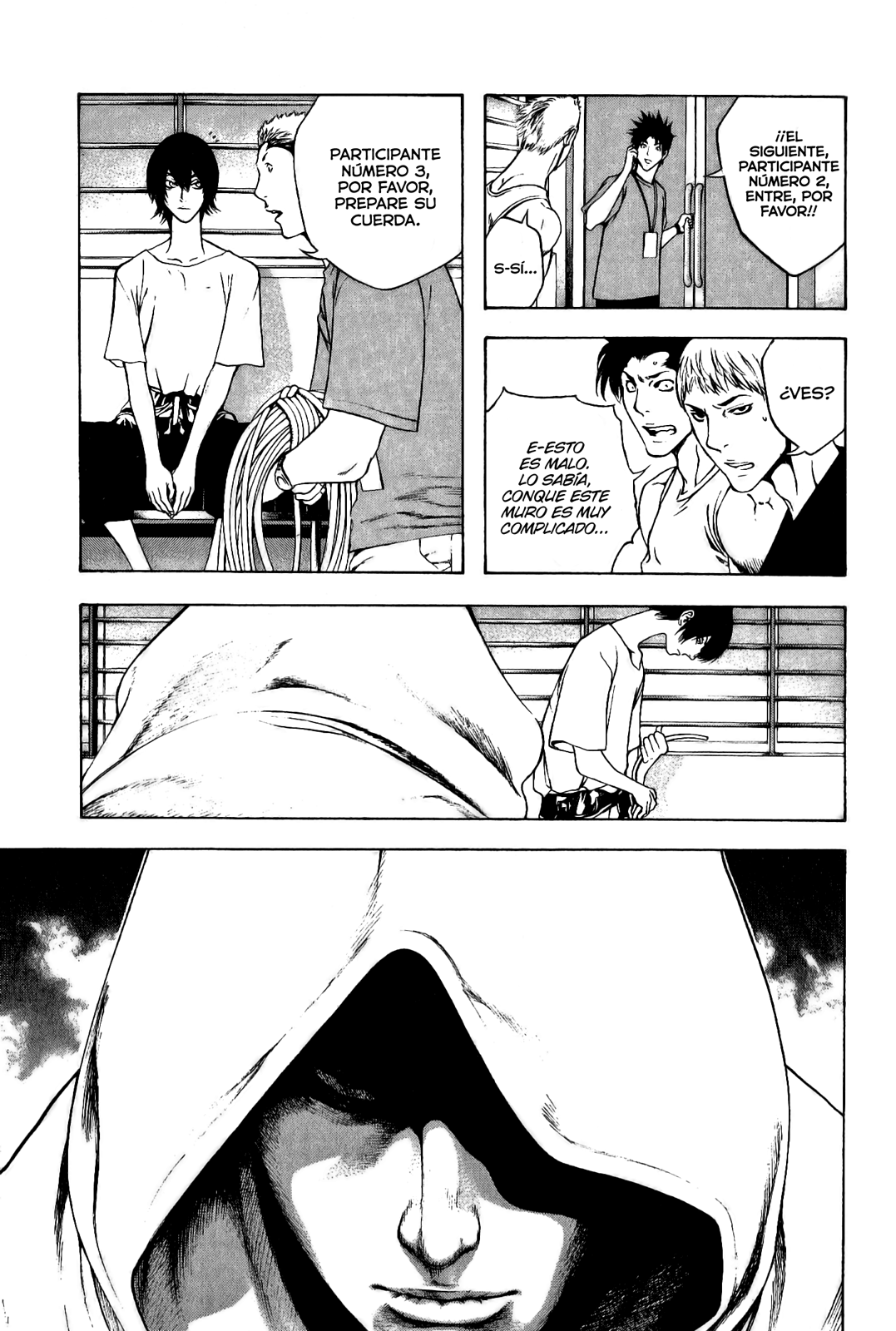Read The Climber ES Manga Online