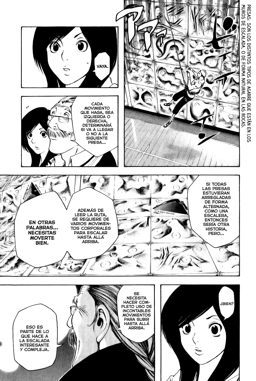 Read The Climber ES Manga Online