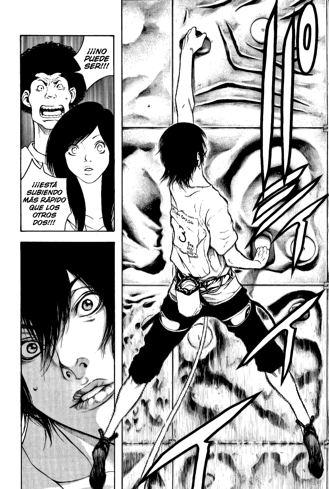 Read The Climber ES Manga Online