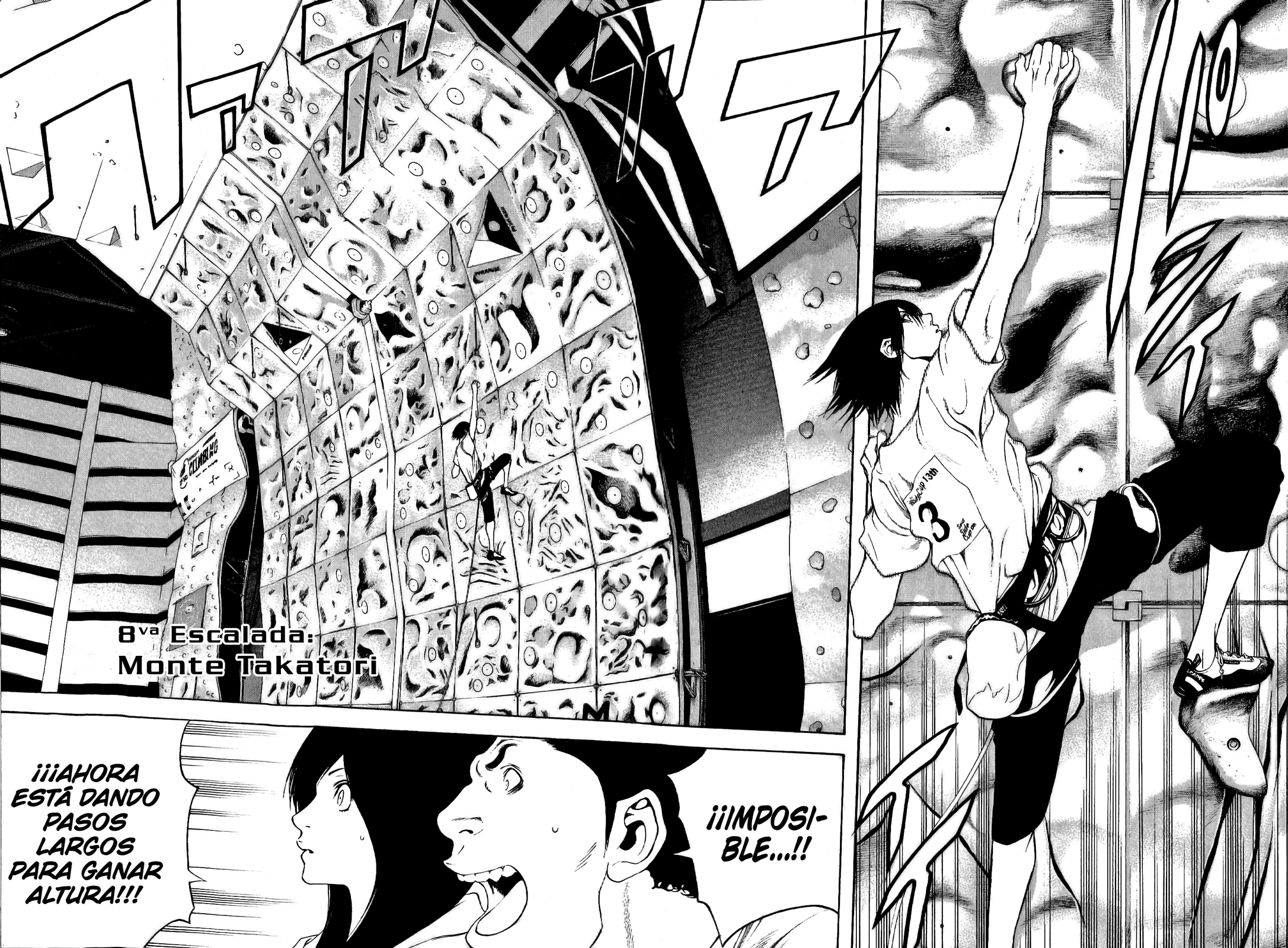 Read The Climber ES Manga Online