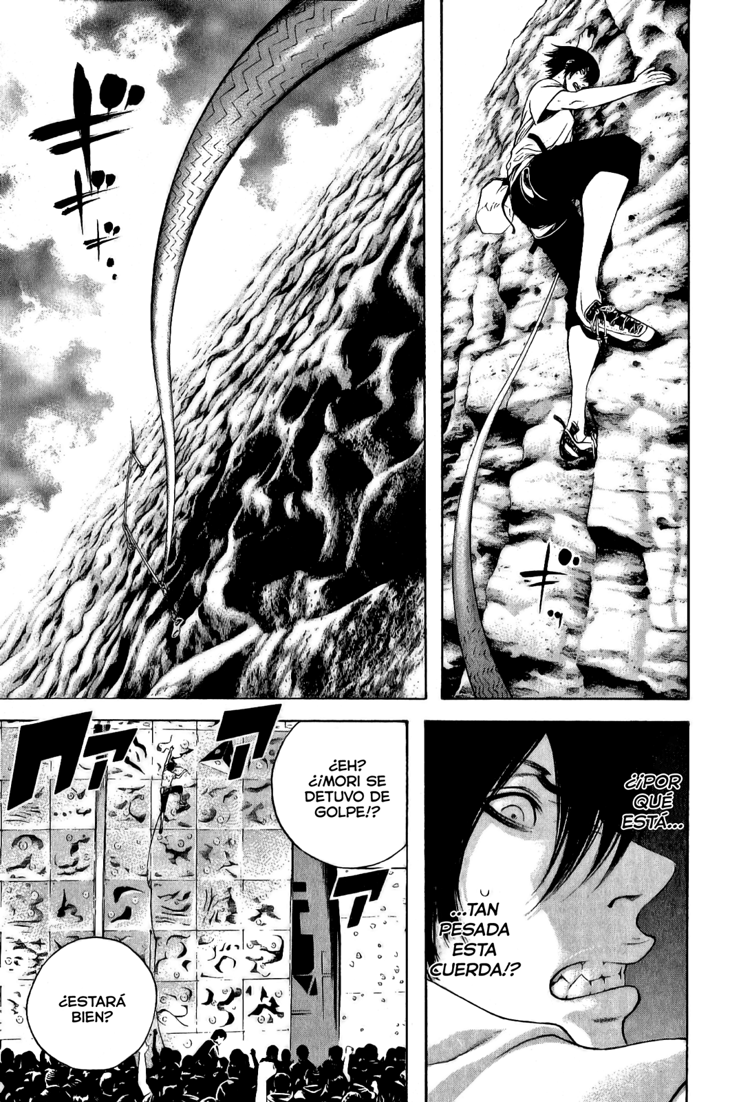 Read The Climber ES Manga Online