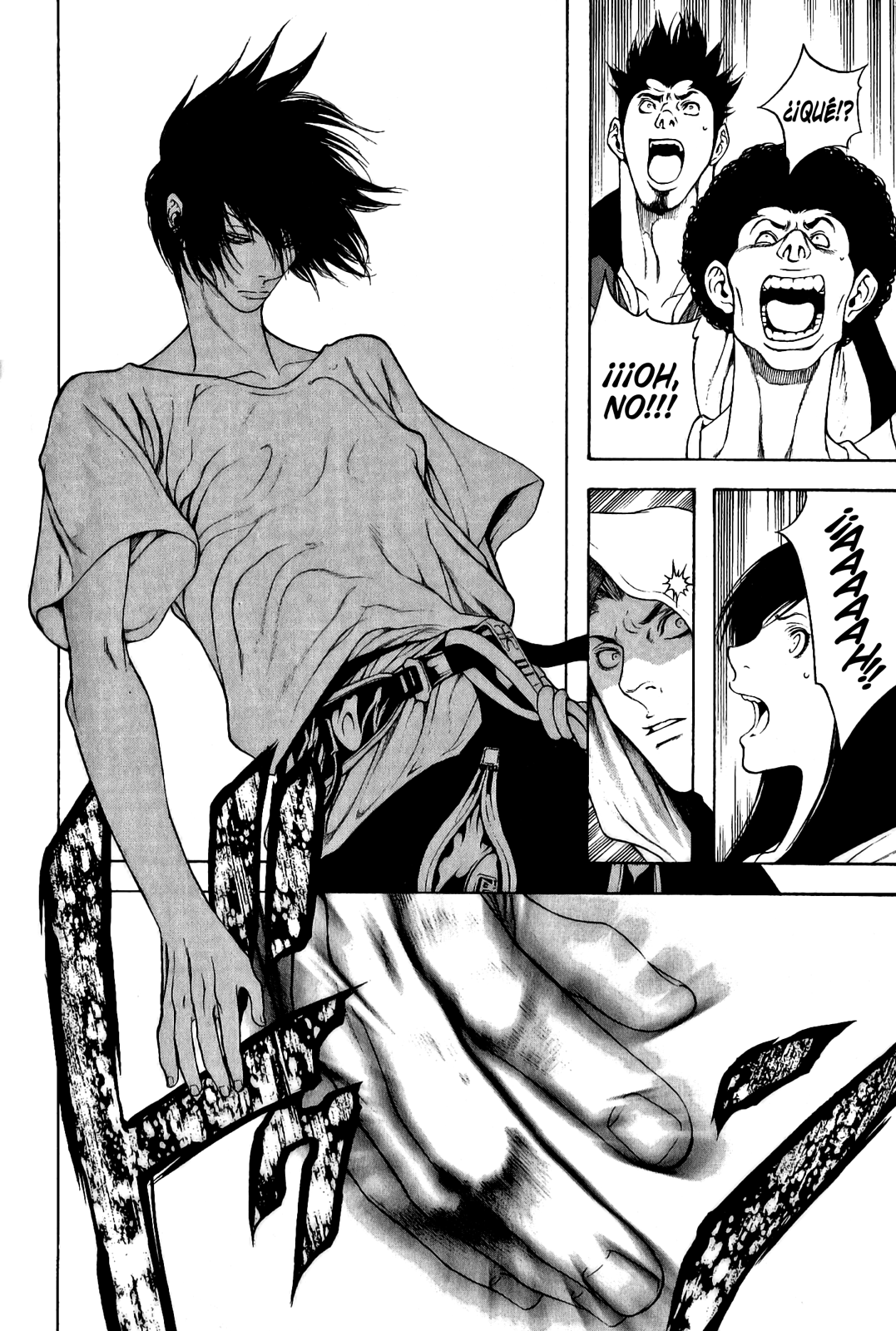 Read The Climber ES Manga Online