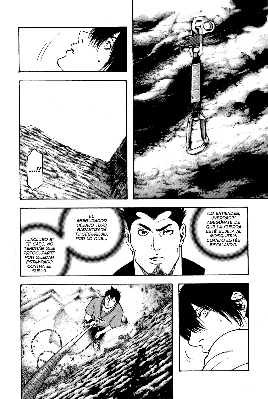 Read The Climber ES Manga Online