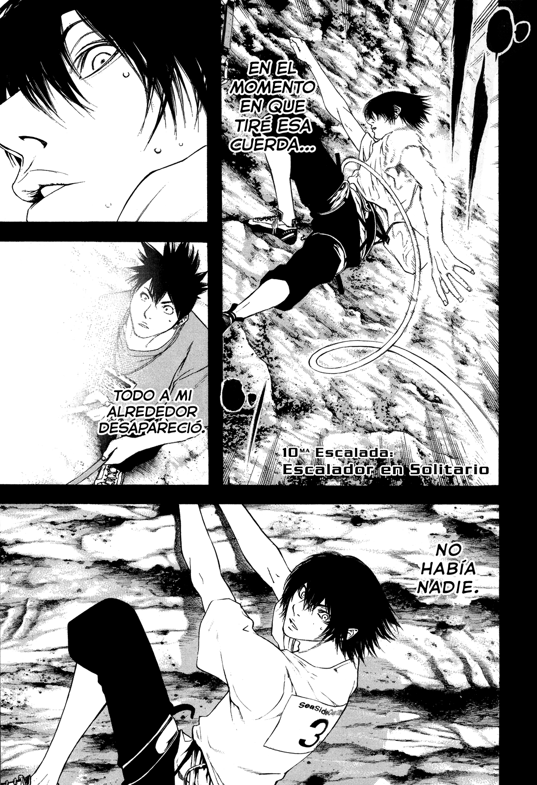 Read The Climber ES Manga Online