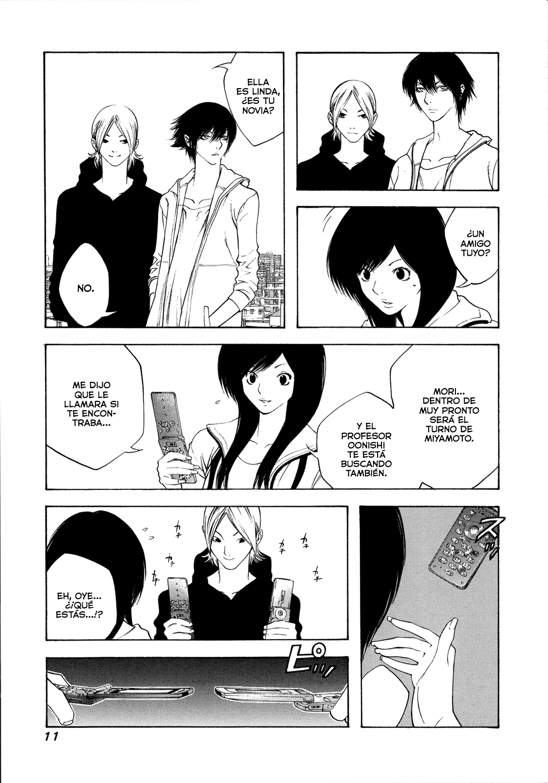 Read The Climber ES Manga Online