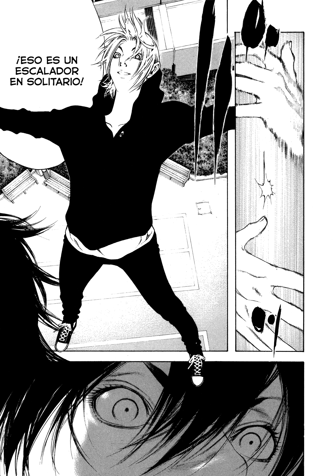 Read The Climber ES Manga Online